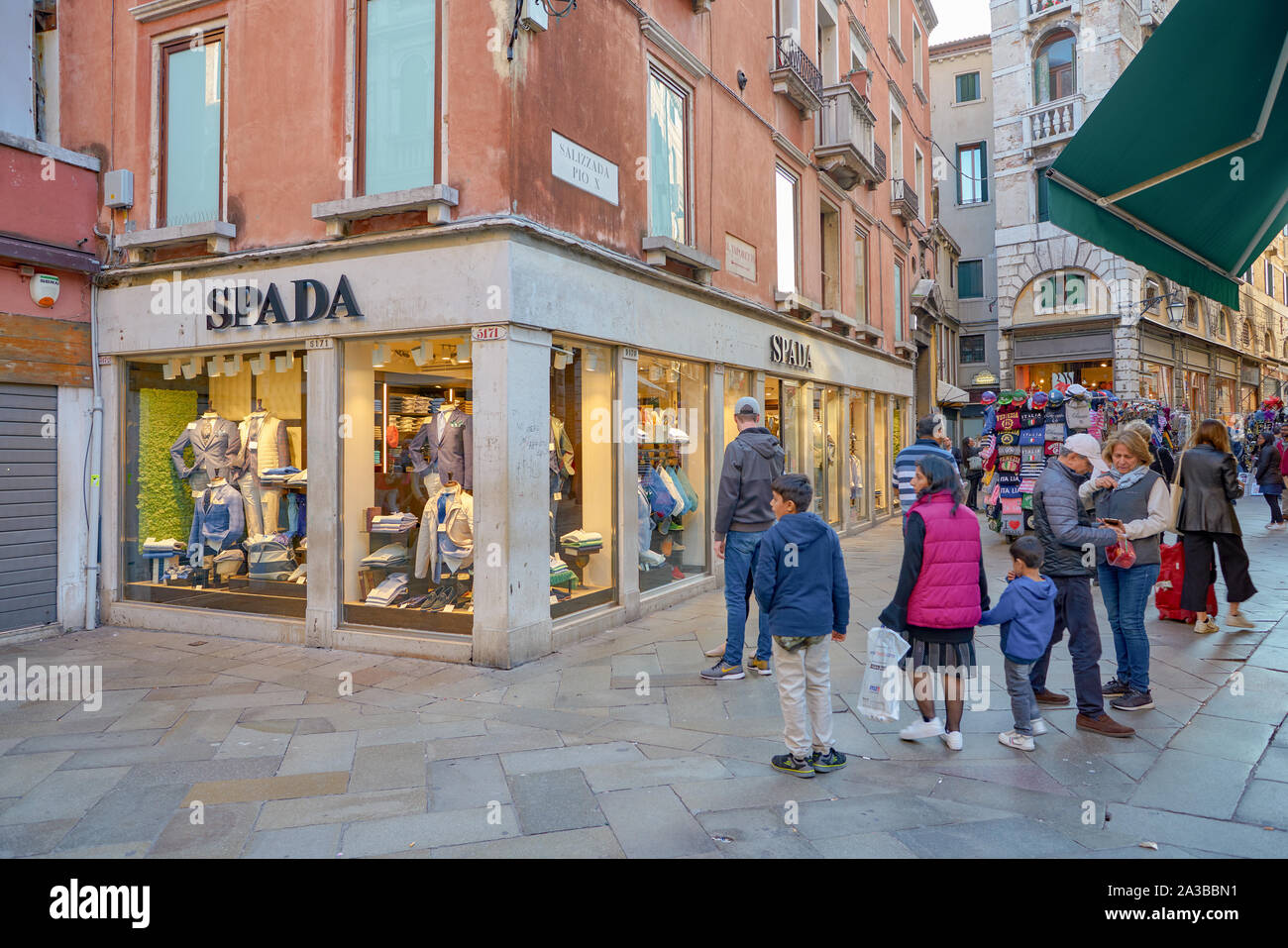 VENICE, ITALY - CIRCA MAY, 2019: exterior of Spada shop located in Venice  Stock Photo - Alamy