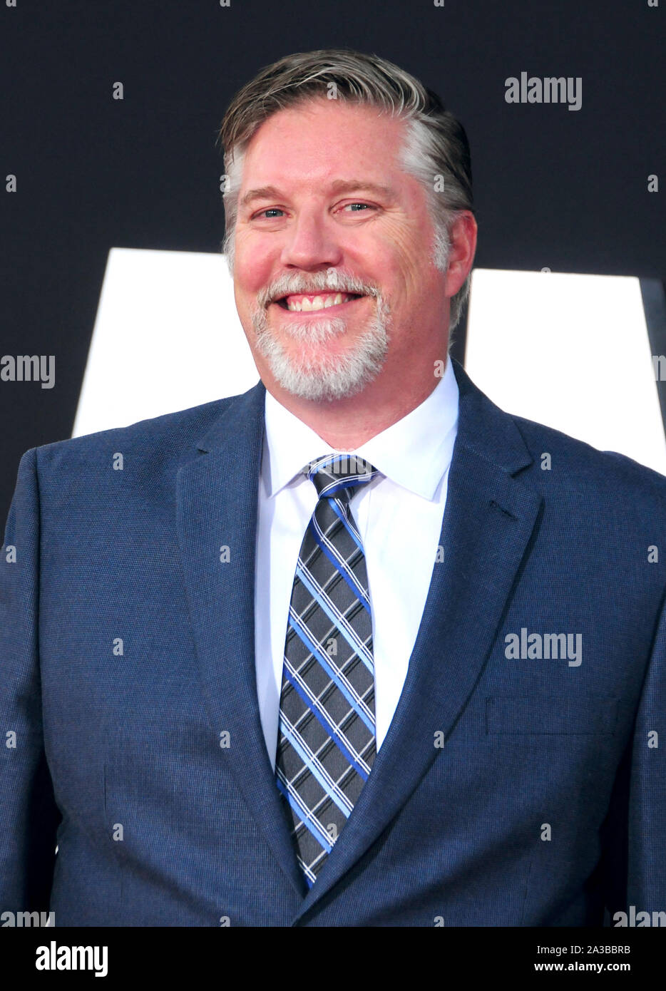 Hollywood, California, USA 6th October 2019 VFX Supervisor Bill Westenhofer attends Paramount Pictures Presents The Premiere of 'Gemini Man' on October 6, 2019 at TCL Chinese Theatre in Hollywood, California, USA. Photo by Barry King/Alamy Live News Stock Photo