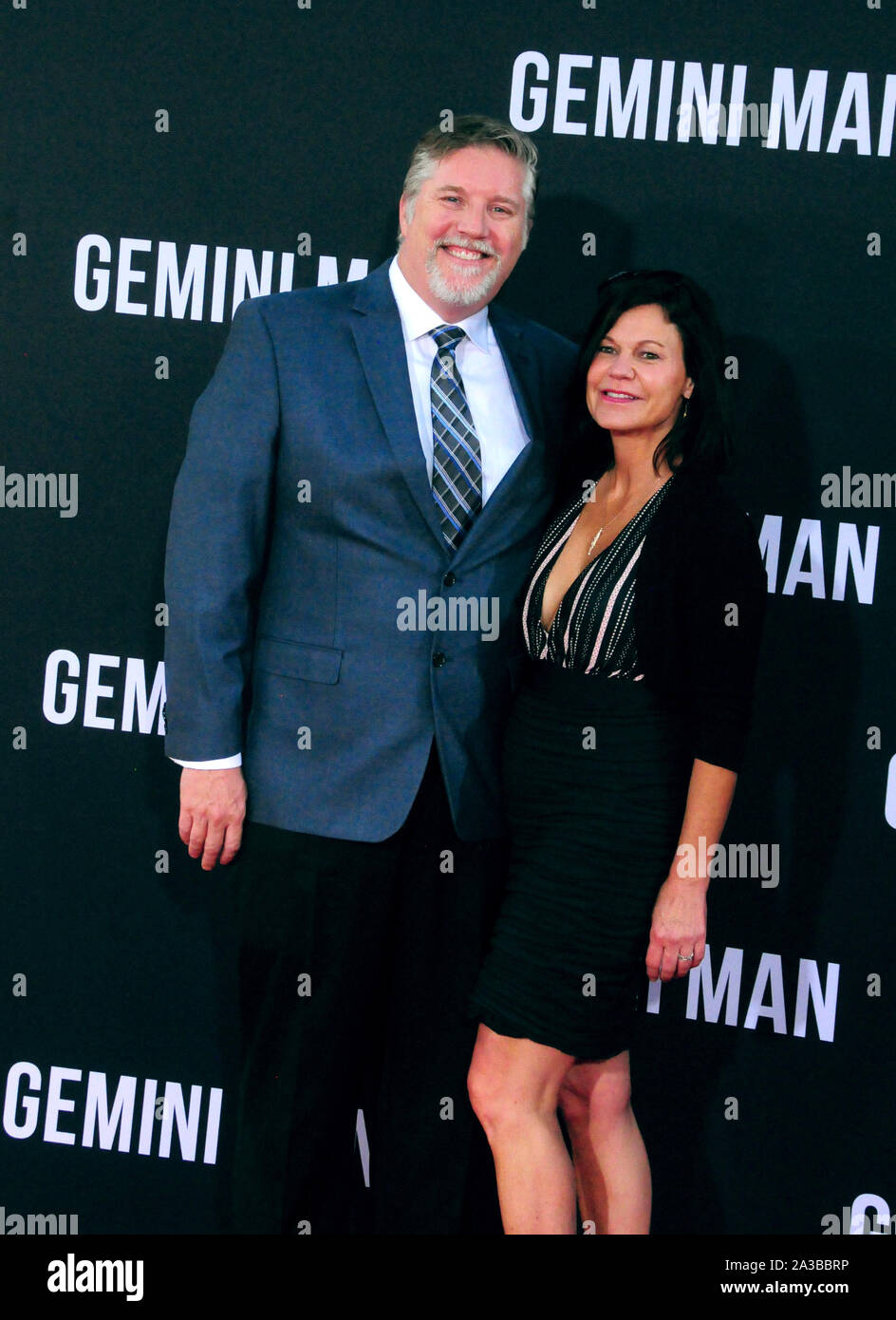 Hollywood, California, USA 6th October 2019 VFX Supervisor Bill Westenhofer attends Paramount Pictures Presents The Premiere of 'Gemini Man' on October 6, 2019 at TCL Chinese Theatre in Hollywood, California, USA. Photo by Barry King/Alamy Live News Stock Photo