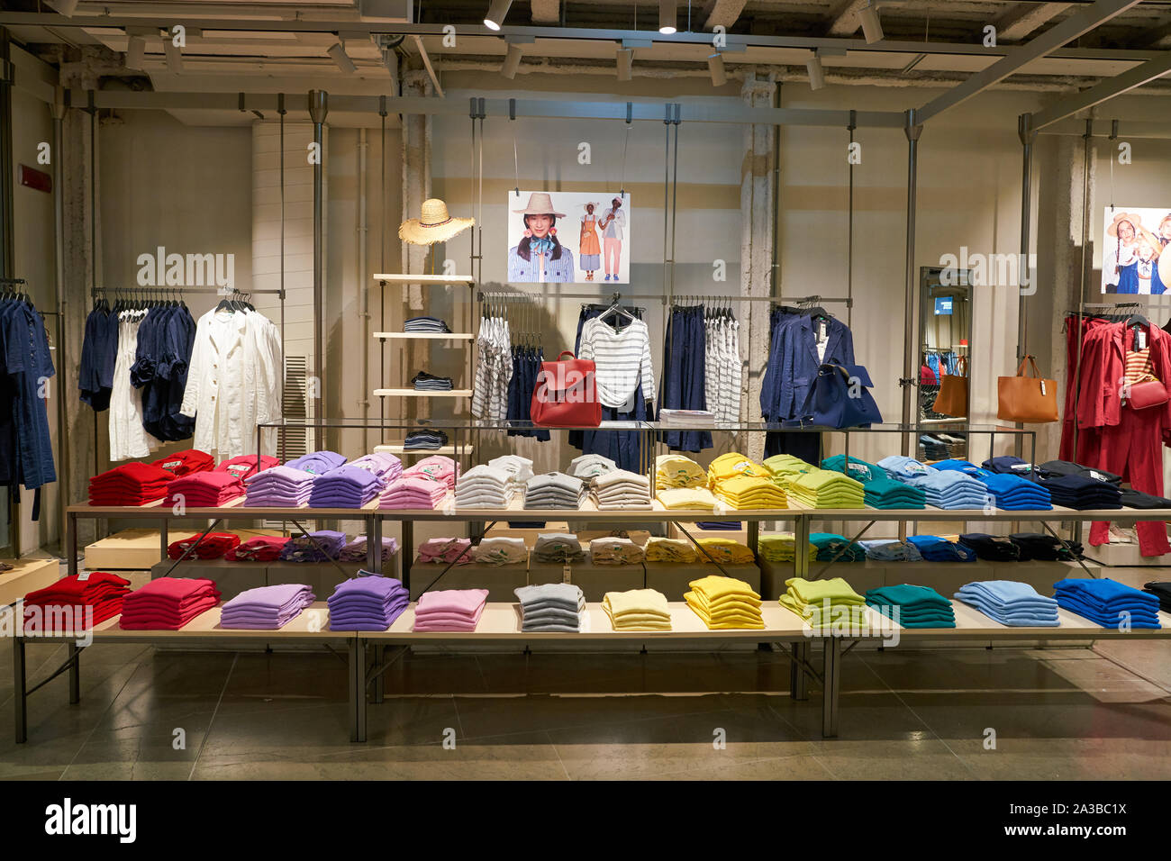 VENICE, ITALY - CIRCA MAY, 2019: interior shot of United Colors of Benetton  store in Venice Stock Photo - Alamy