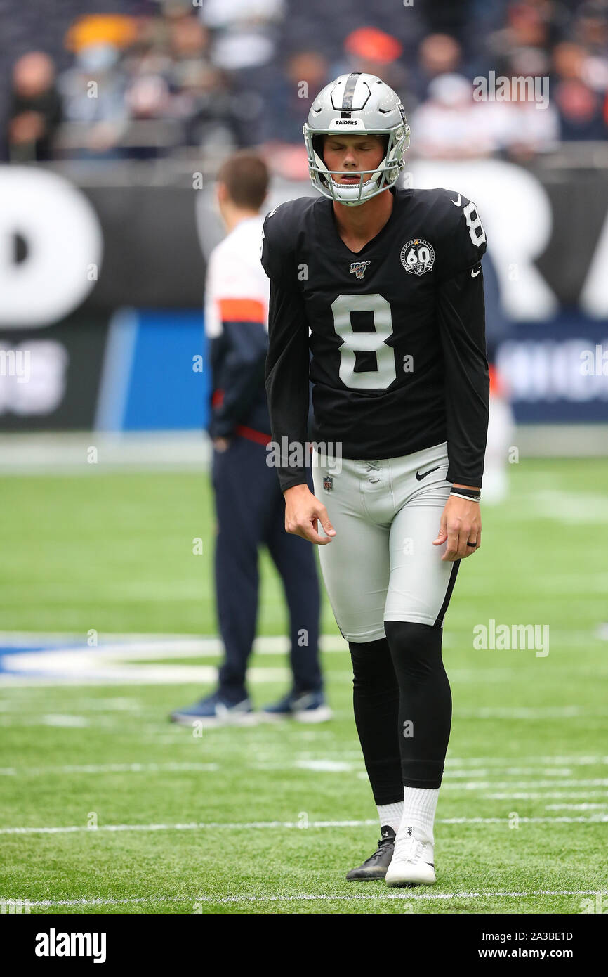 NFL International series: NFL in London makes debut at Tottenham's new  stadium as Oakland Raiders play Chicago Bears