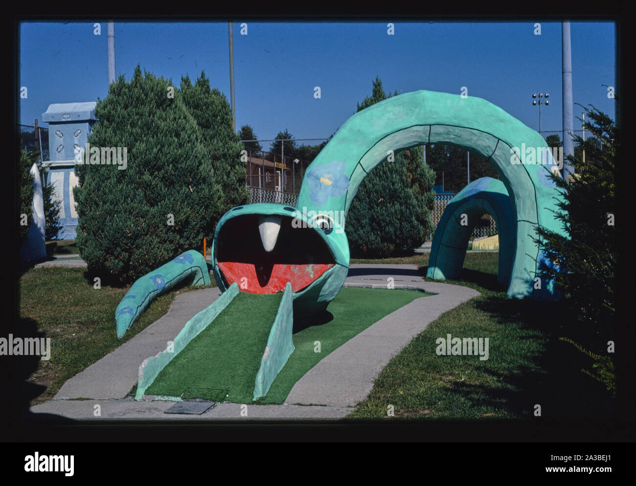 Sir Goony mini golf, Route 202 at Spring Lake Rec. Center, Chadds Ford