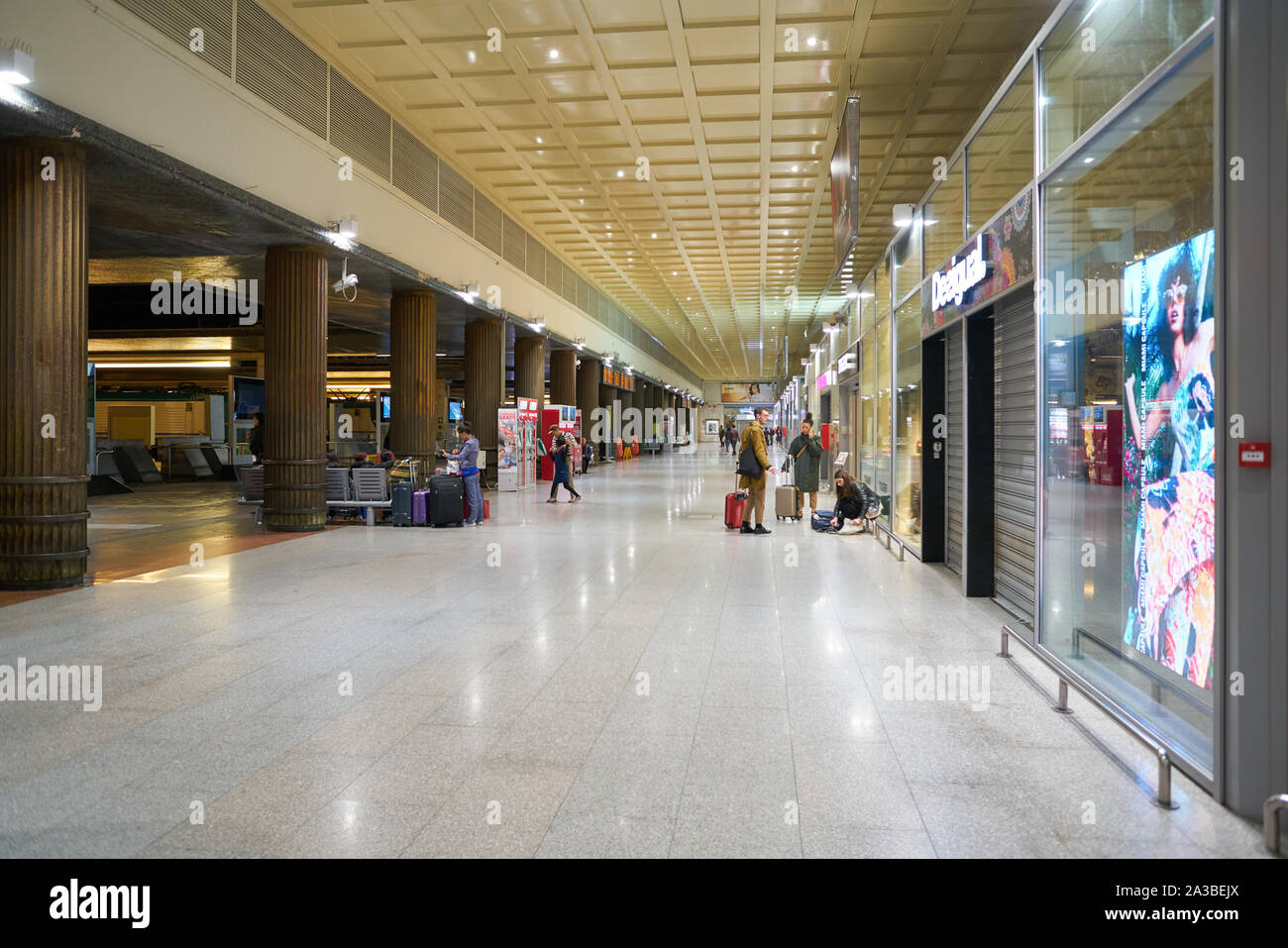VENICE, ITALY CIRCA MAY, 2019 Venezia