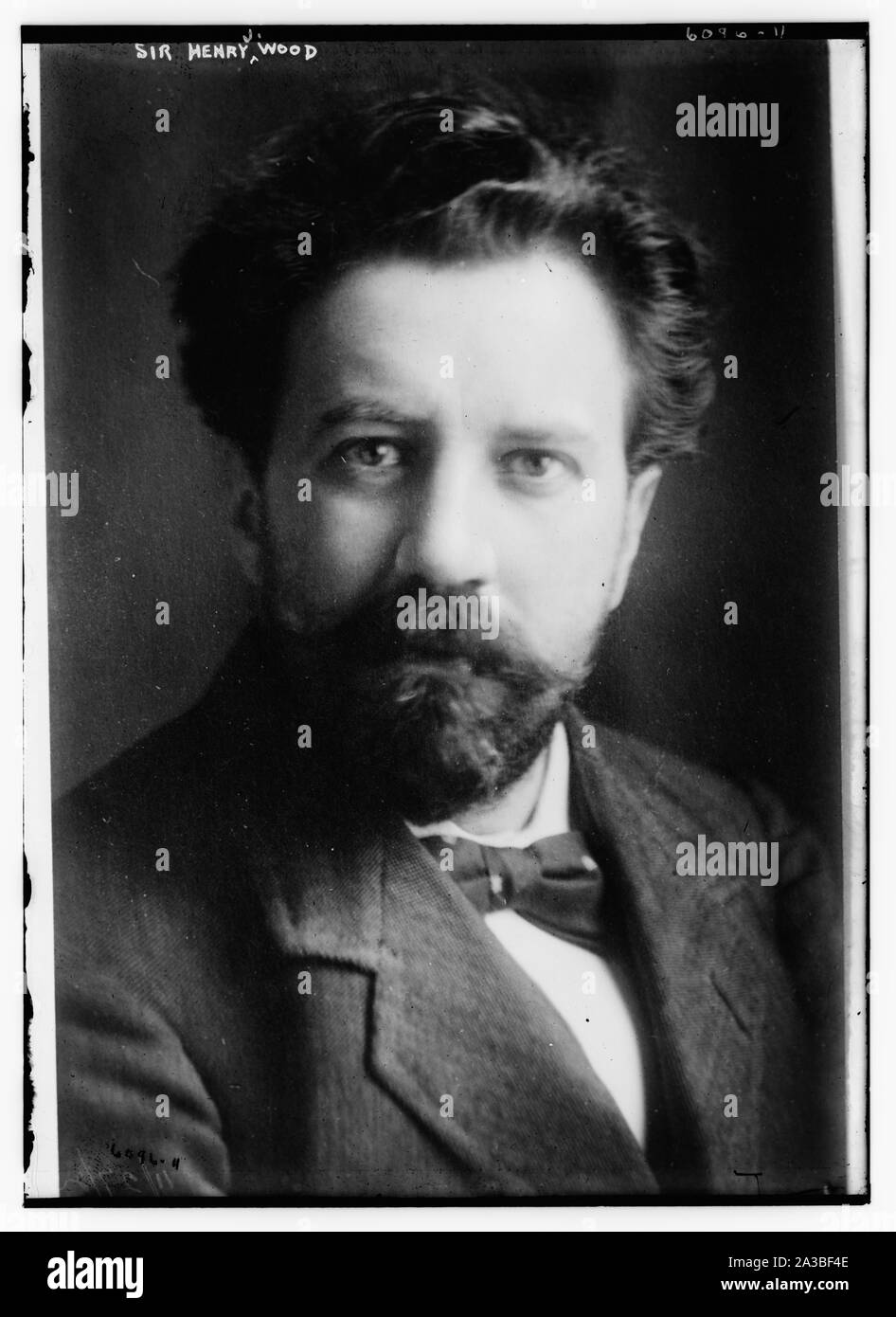 Sir Henry J. Wood Stock Photo Alamy