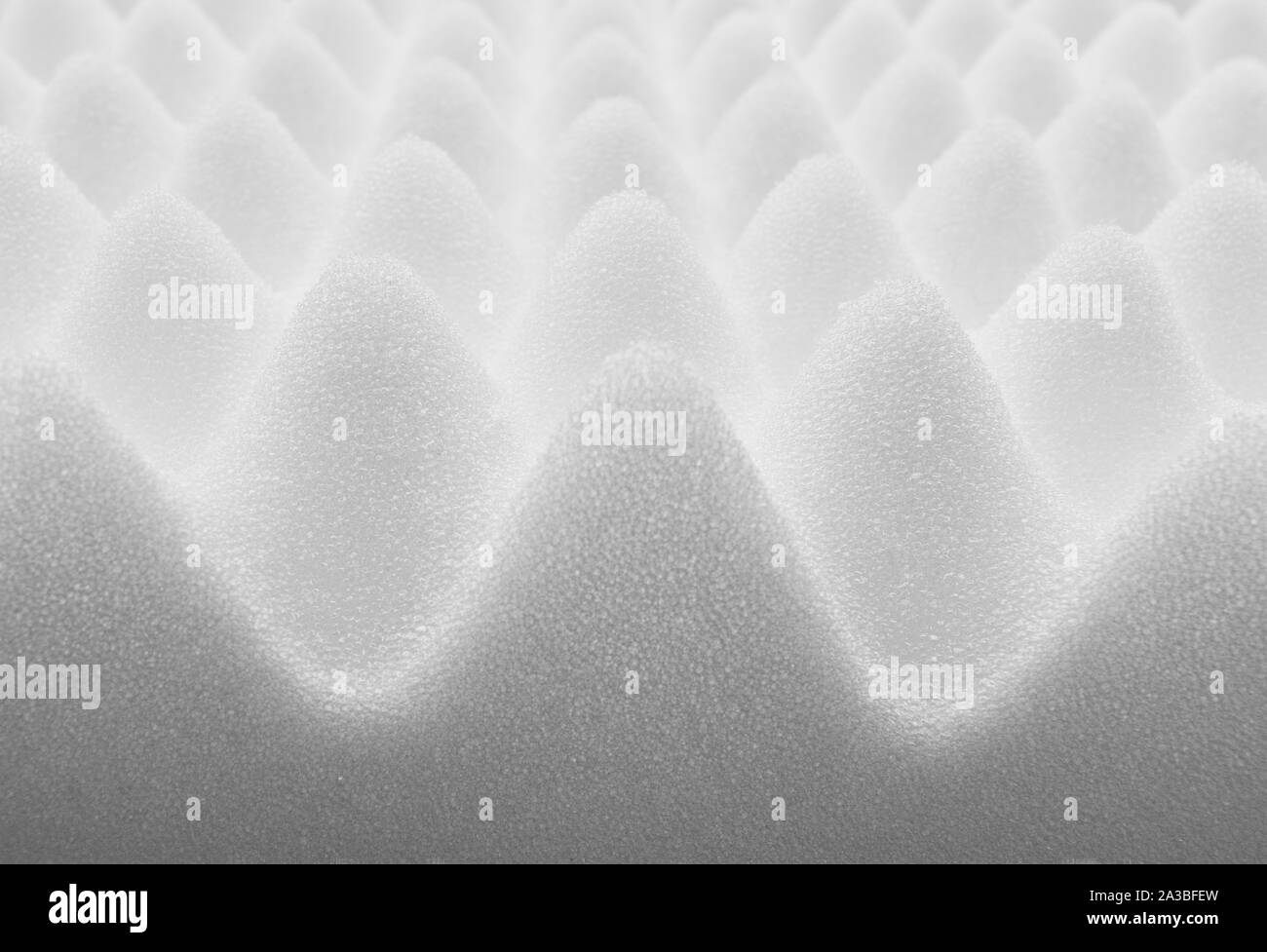 Memory foam mattress details Stock Photo Alamy