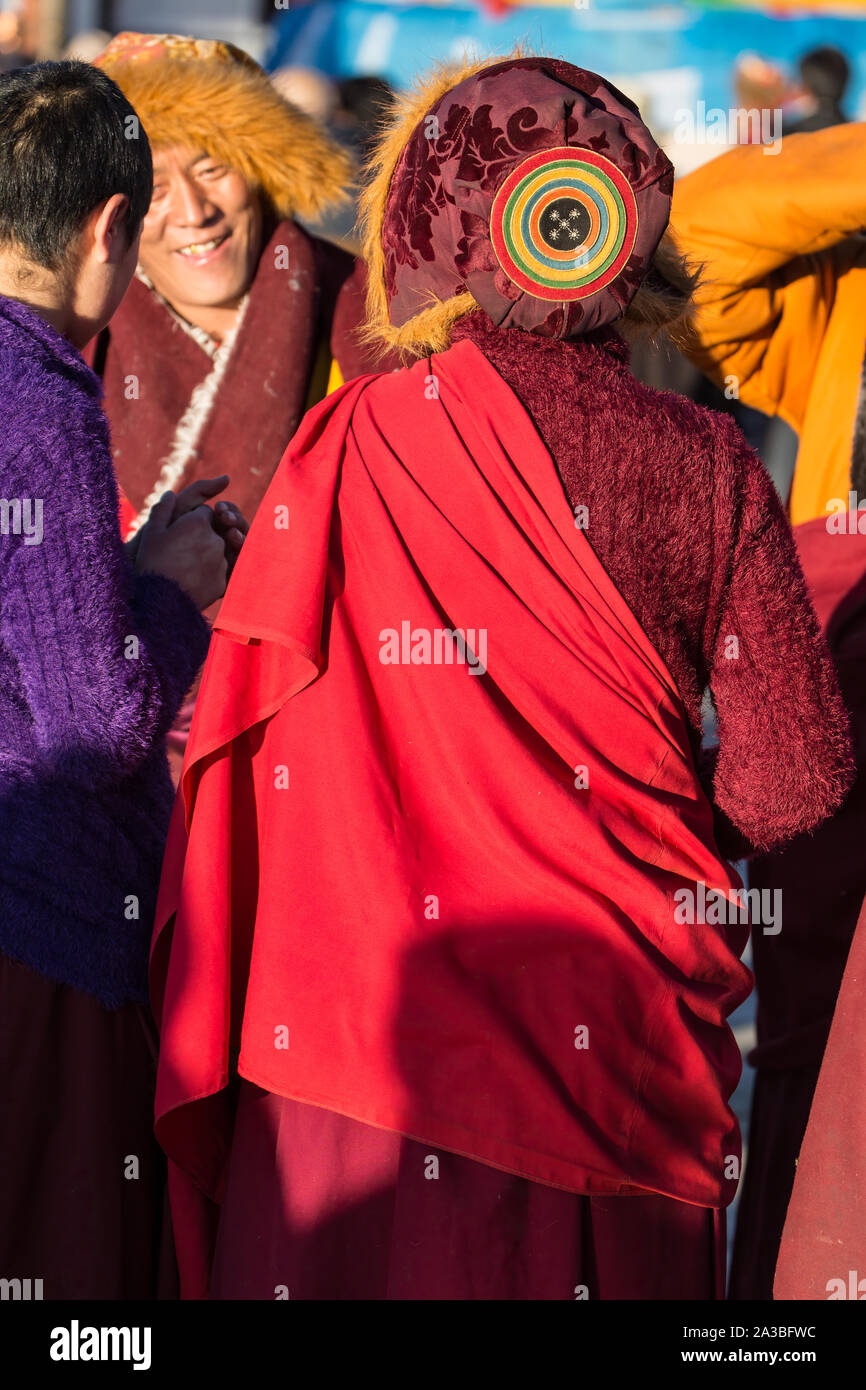 Tibetan Hat High Resolution Stock Photography and Images Alamy