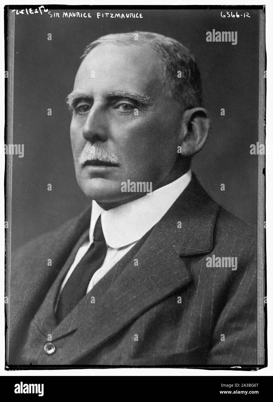 Sir Maurice Fitzmaurice Stock Photo Alamy