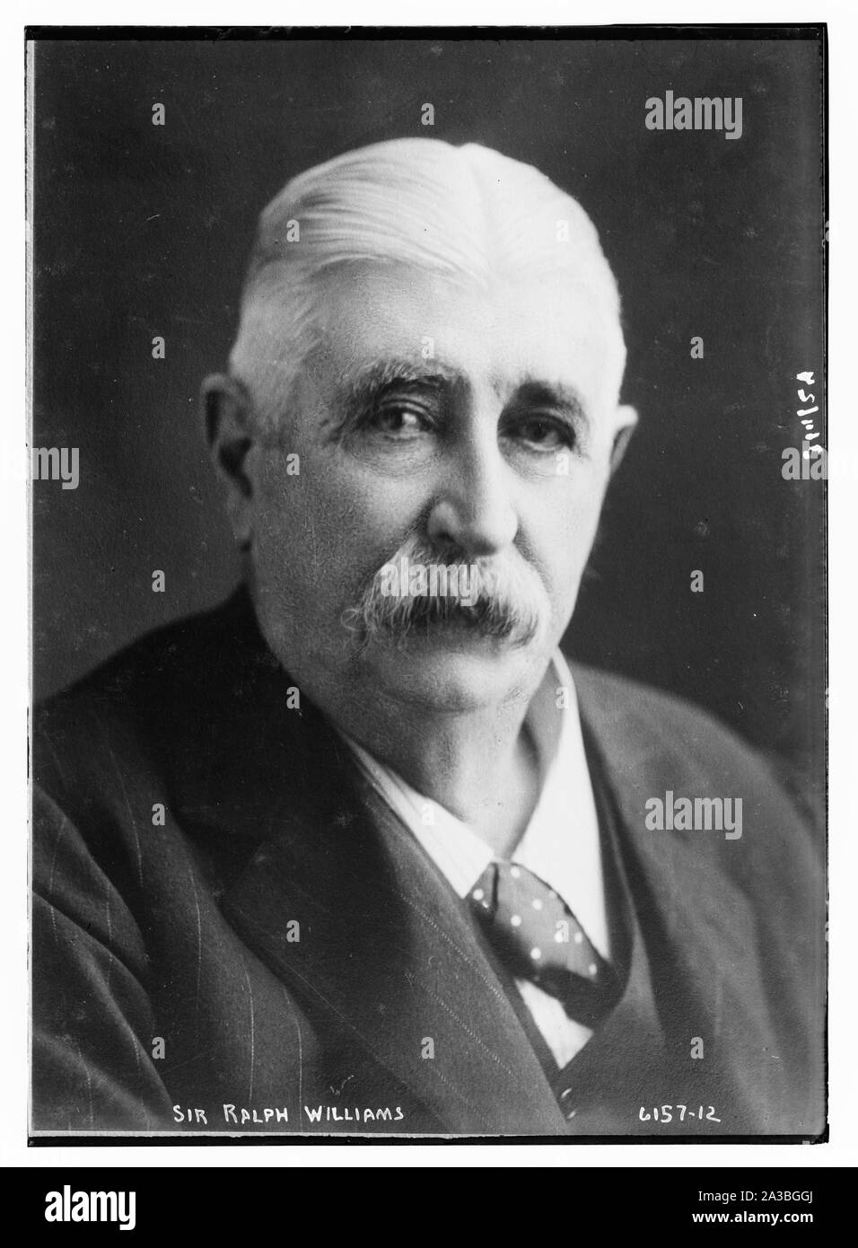 Sir Ralph Williams Stock Photo Alamy