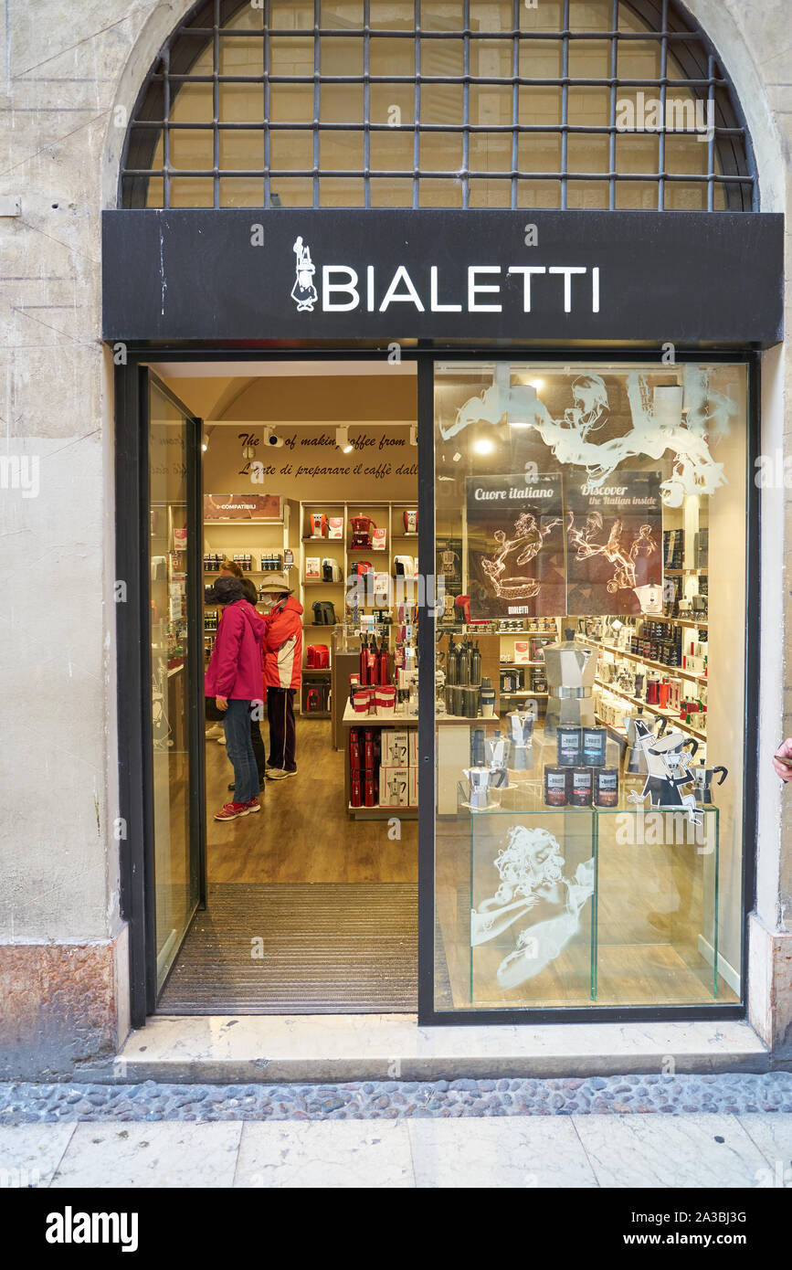 VERONA, ITALY - CIRCA MAY, 2019: entrance to Bialetti store in Verona Stock  Photo - Alamy