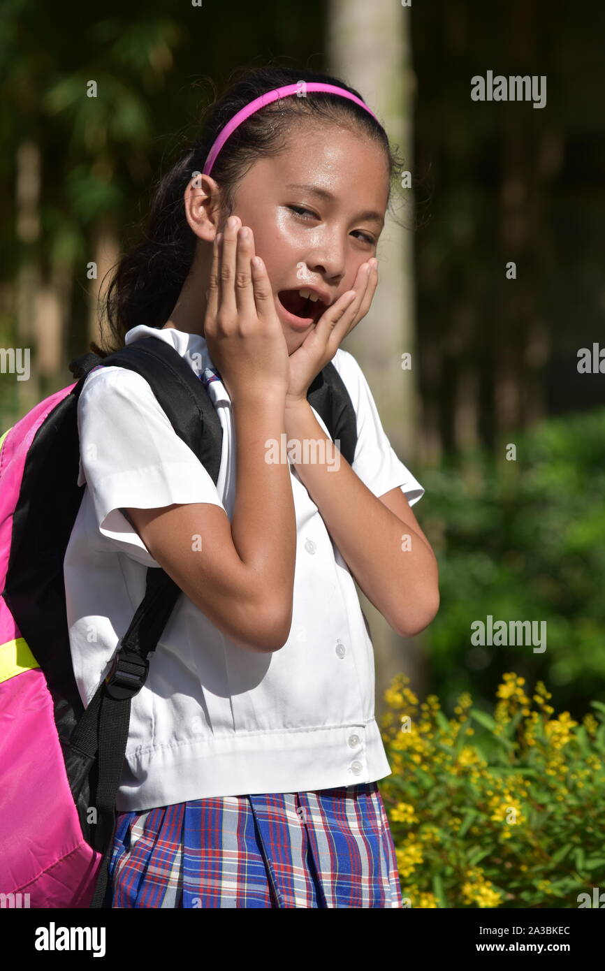 Shocked girl hi-res stock photography and images - Alamy