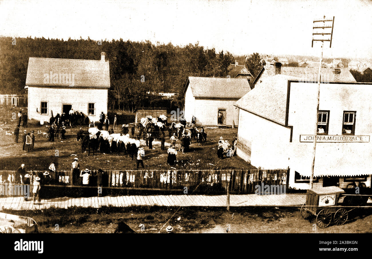 Klondike Gold Rush Historical High Resolution Stock Photography and ...