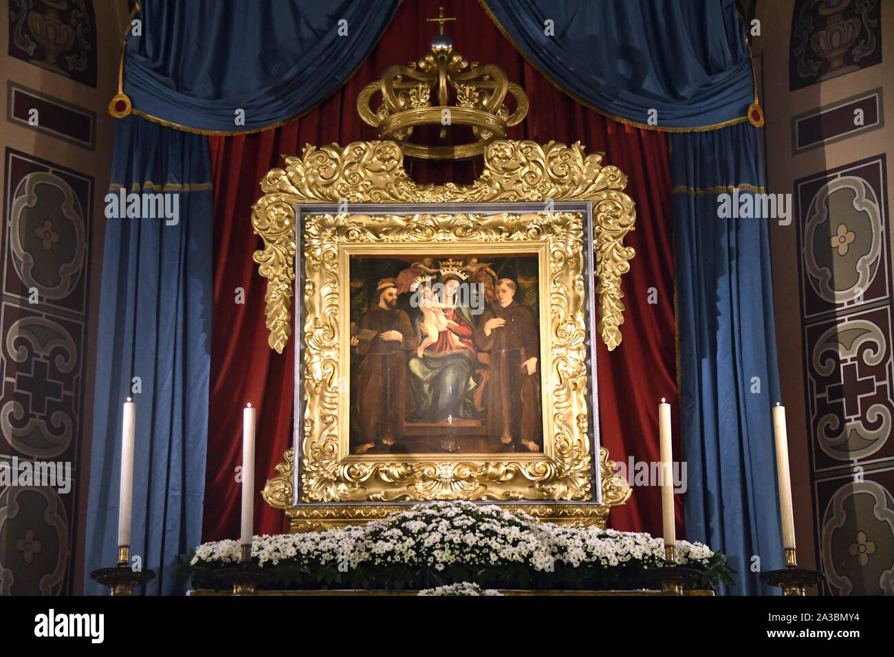 Preghiera Madonna Della Consolazione Reggio Calabria Reggio Calabria - Duomo, Madonna della Consolazione Credit: Giuseppe