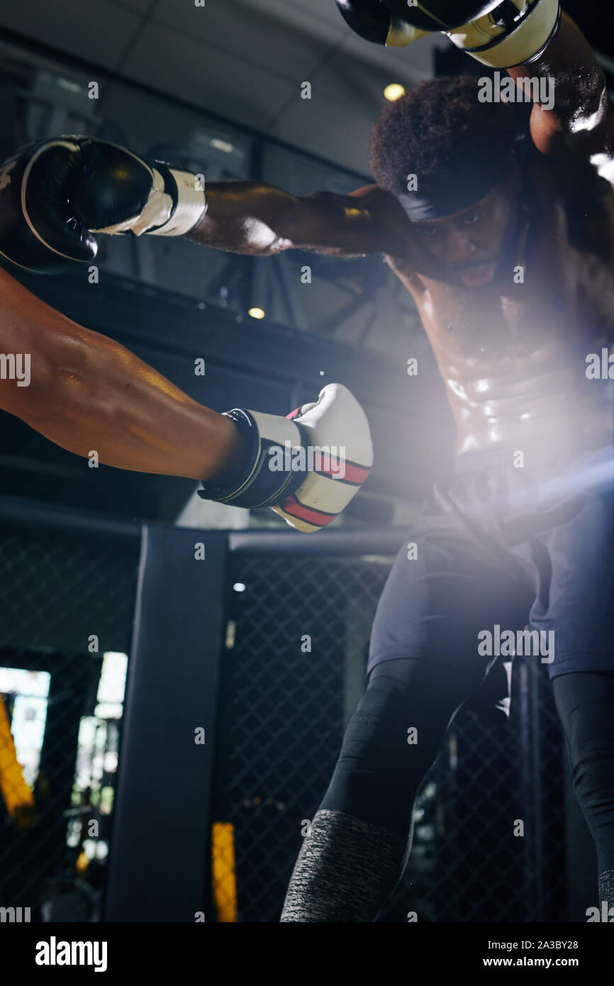 Boxing Gut Punch