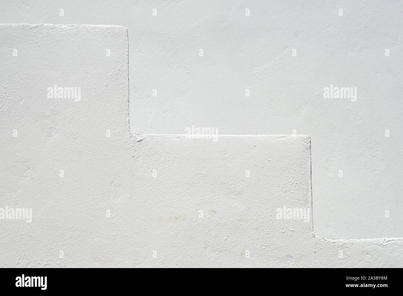 Background of Cycladic architectural details Stock Photo
