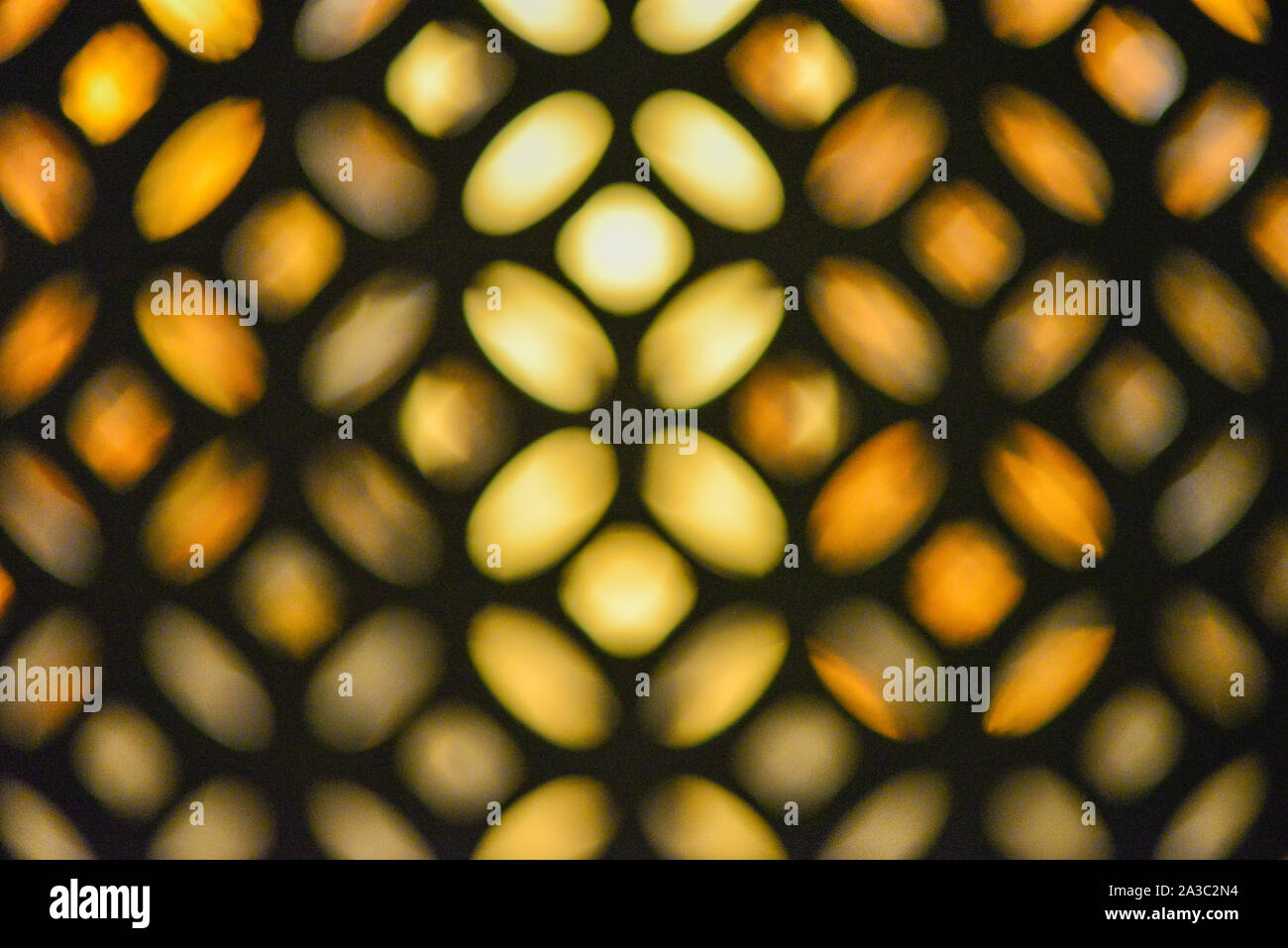 Geometric light design background warm colours Stock Photo