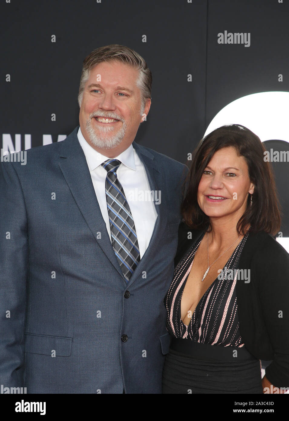 October 6, 2019, Hollywood, CA, USA: 6 October 2019 - Hollywood, California - Bill Westenhofer, Guest. Paramount Pictures' Premiere Of ''Gemini Man'' held at TCL Chinese Theatre. Photo Credit: FayeS/AdMedia (Credit Image: © F Sadou/AdMedia via ZUMA Wire) Stock Photo