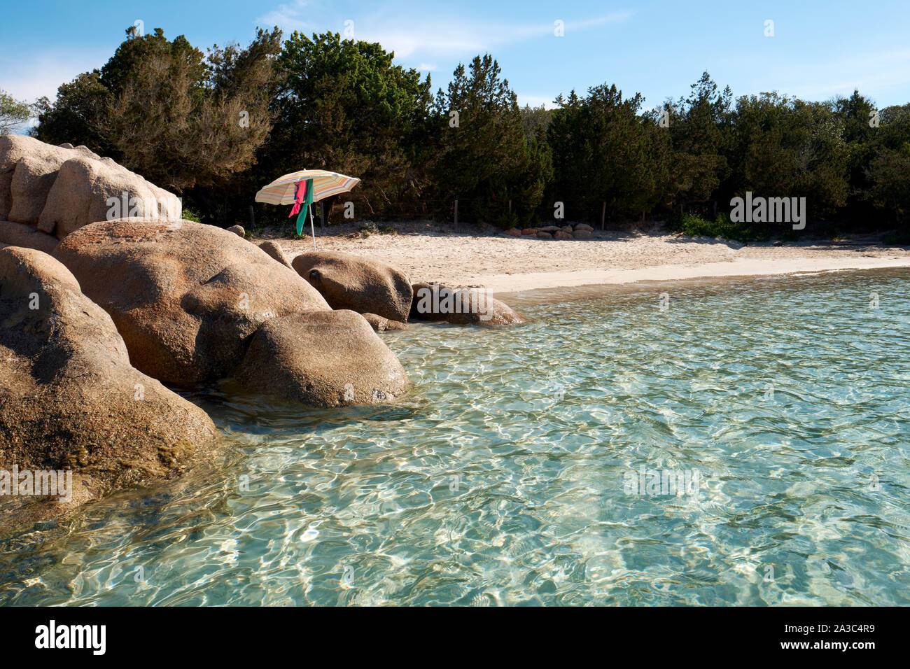 Santa Giulia Corsica Stock Photos Santa Giulia Corsica