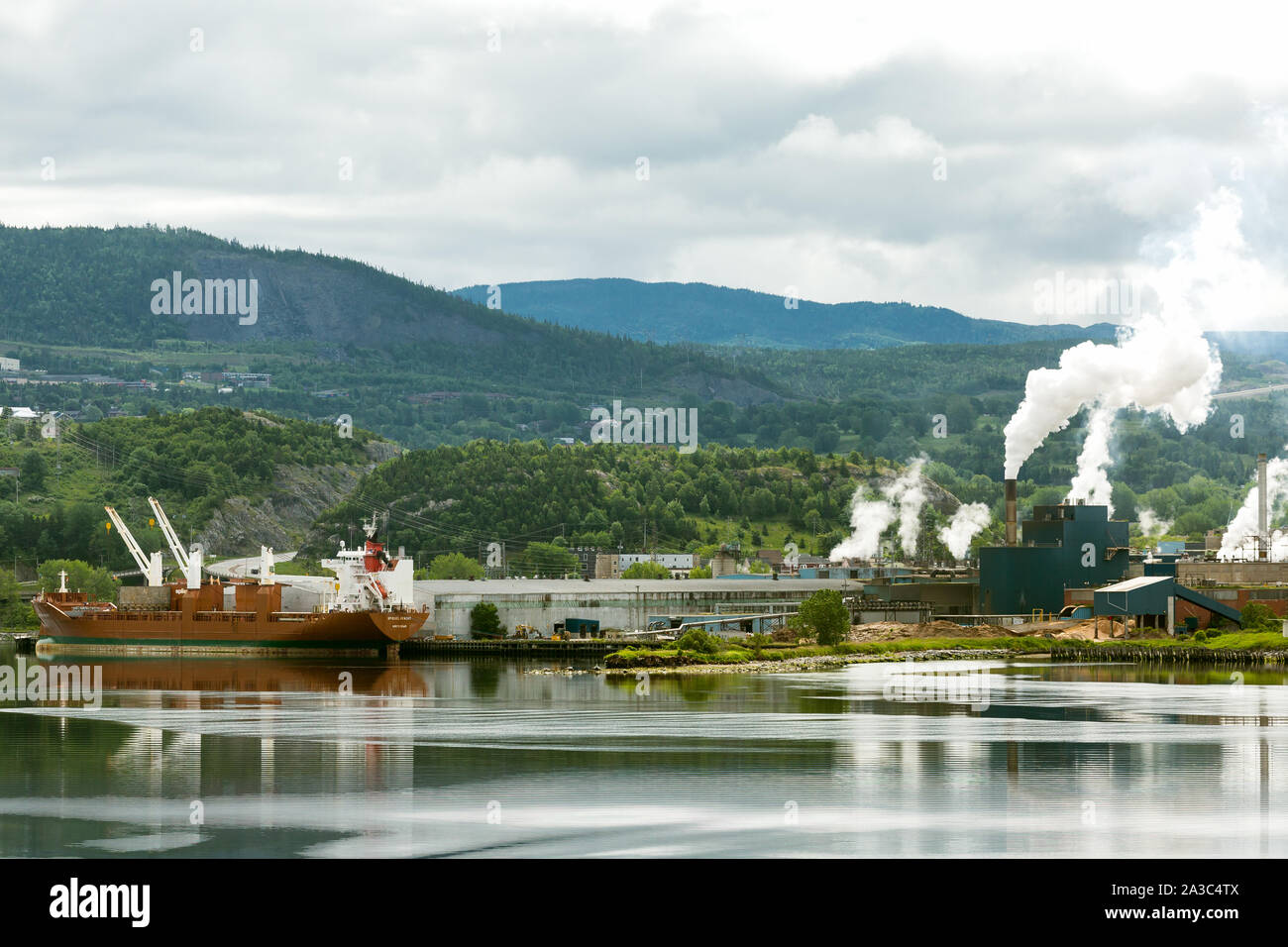 Corner brook port hires stock photography and images Alamy
