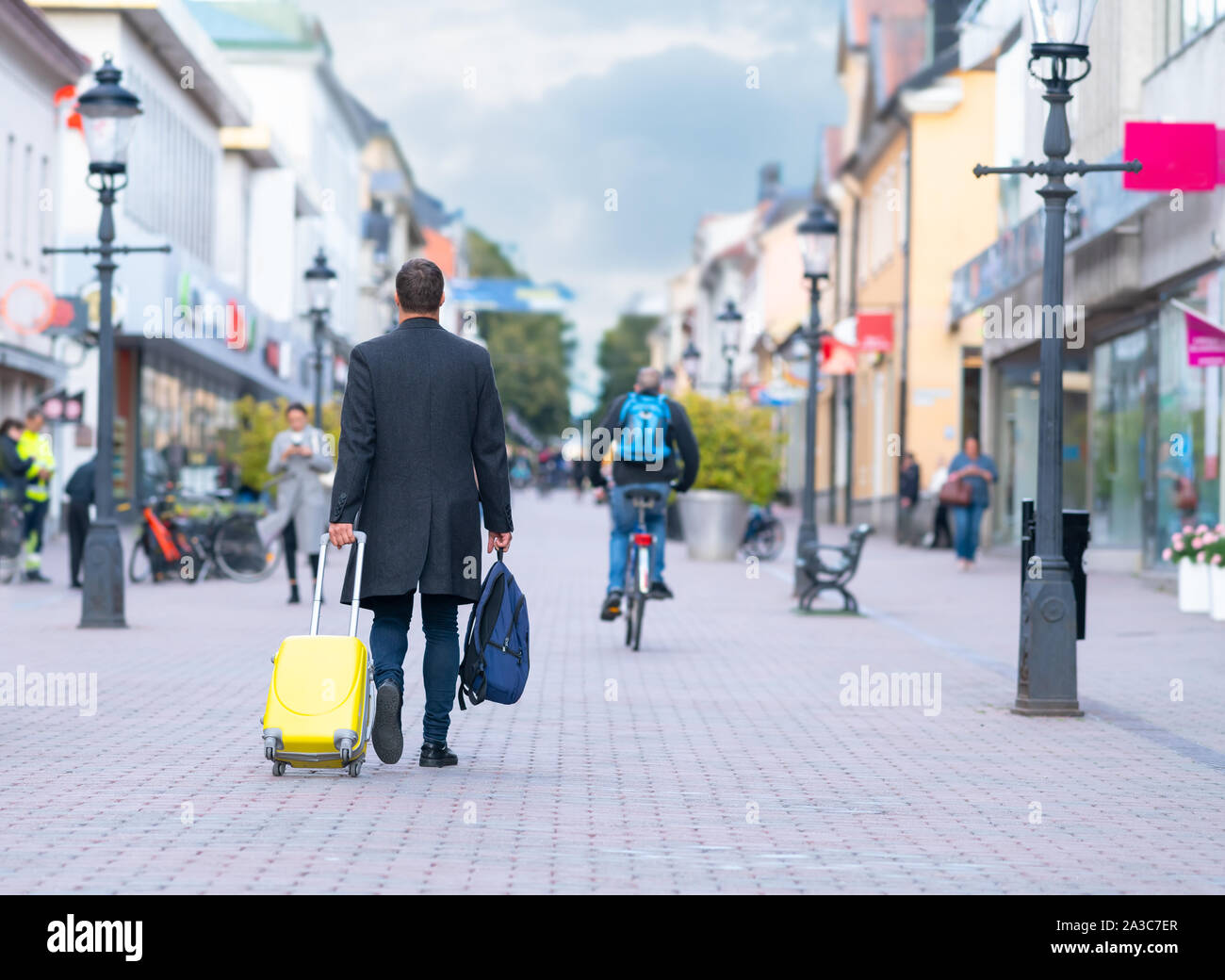 away luggage stock
