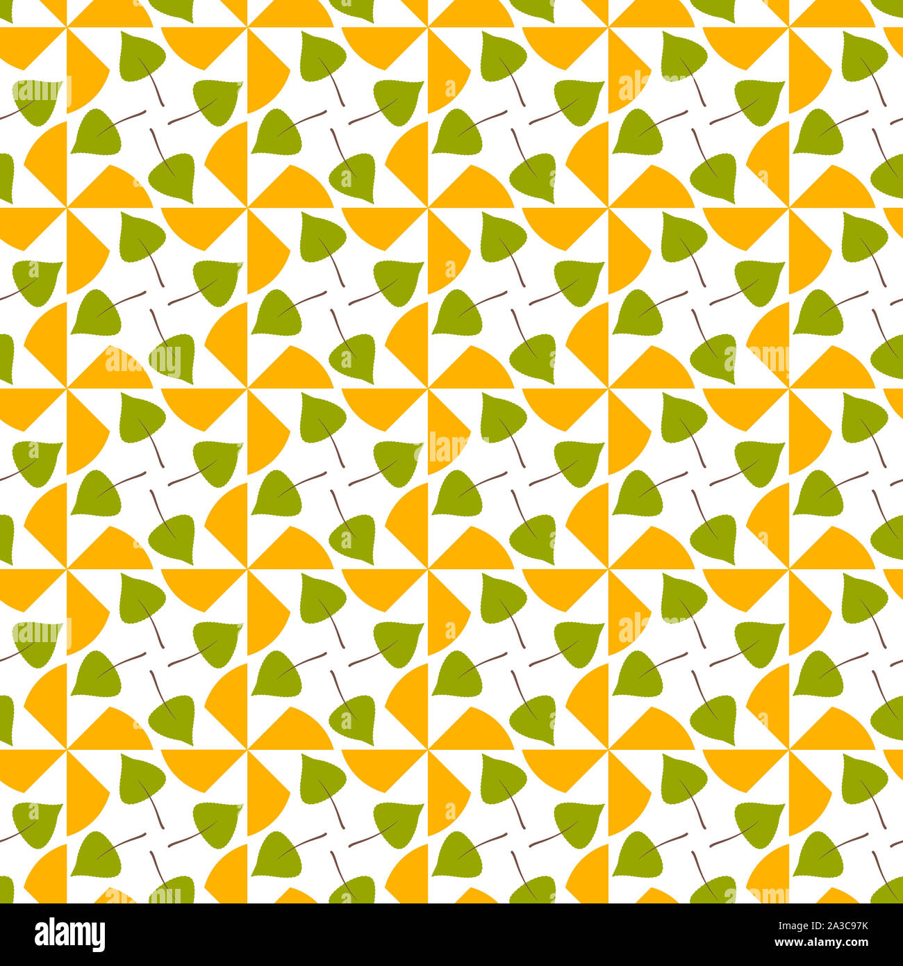Simple seamless abstract pattern on a white background. Stock Photo