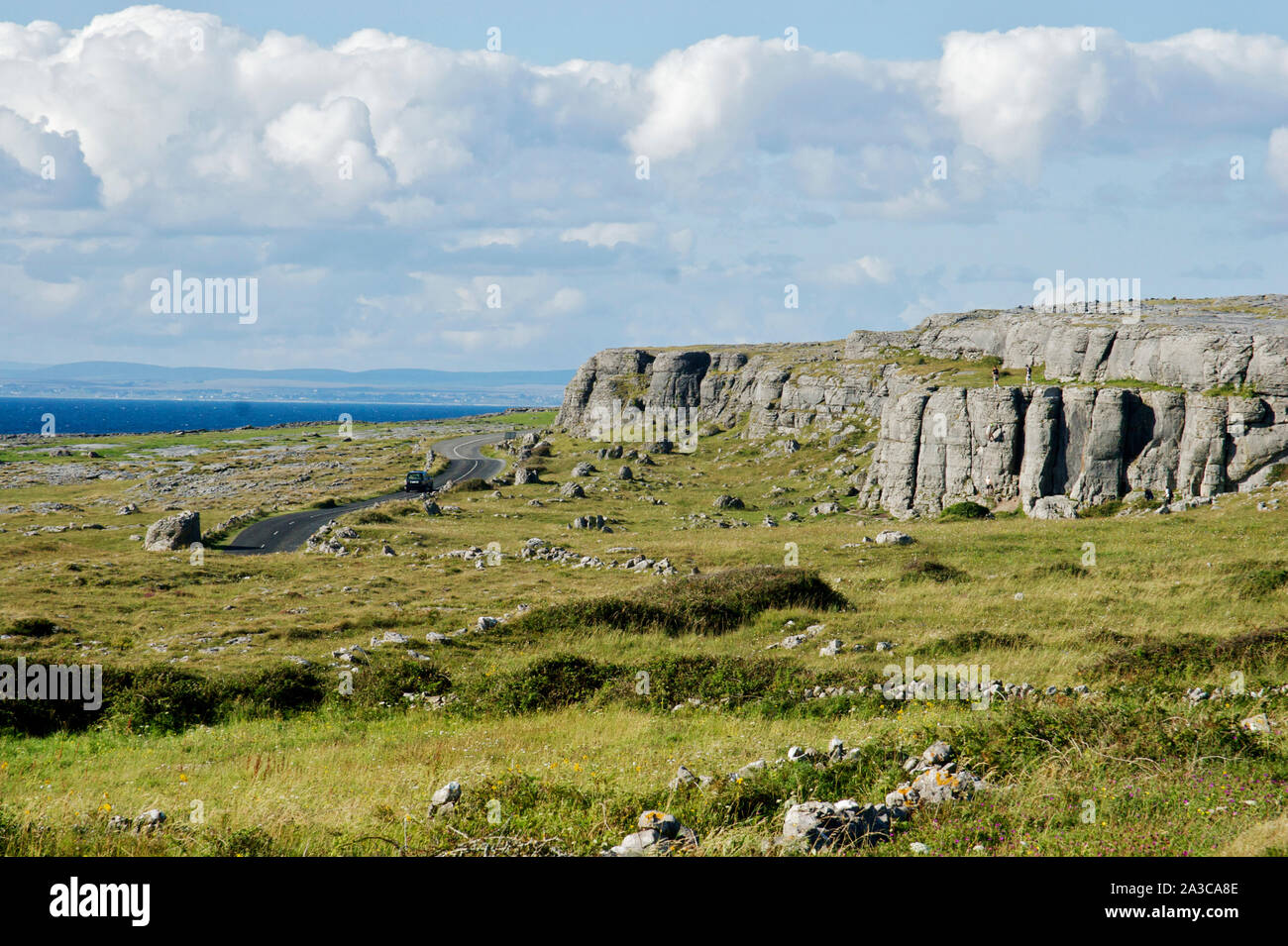 The Burren Clare Ireland Stock Photo Alamy