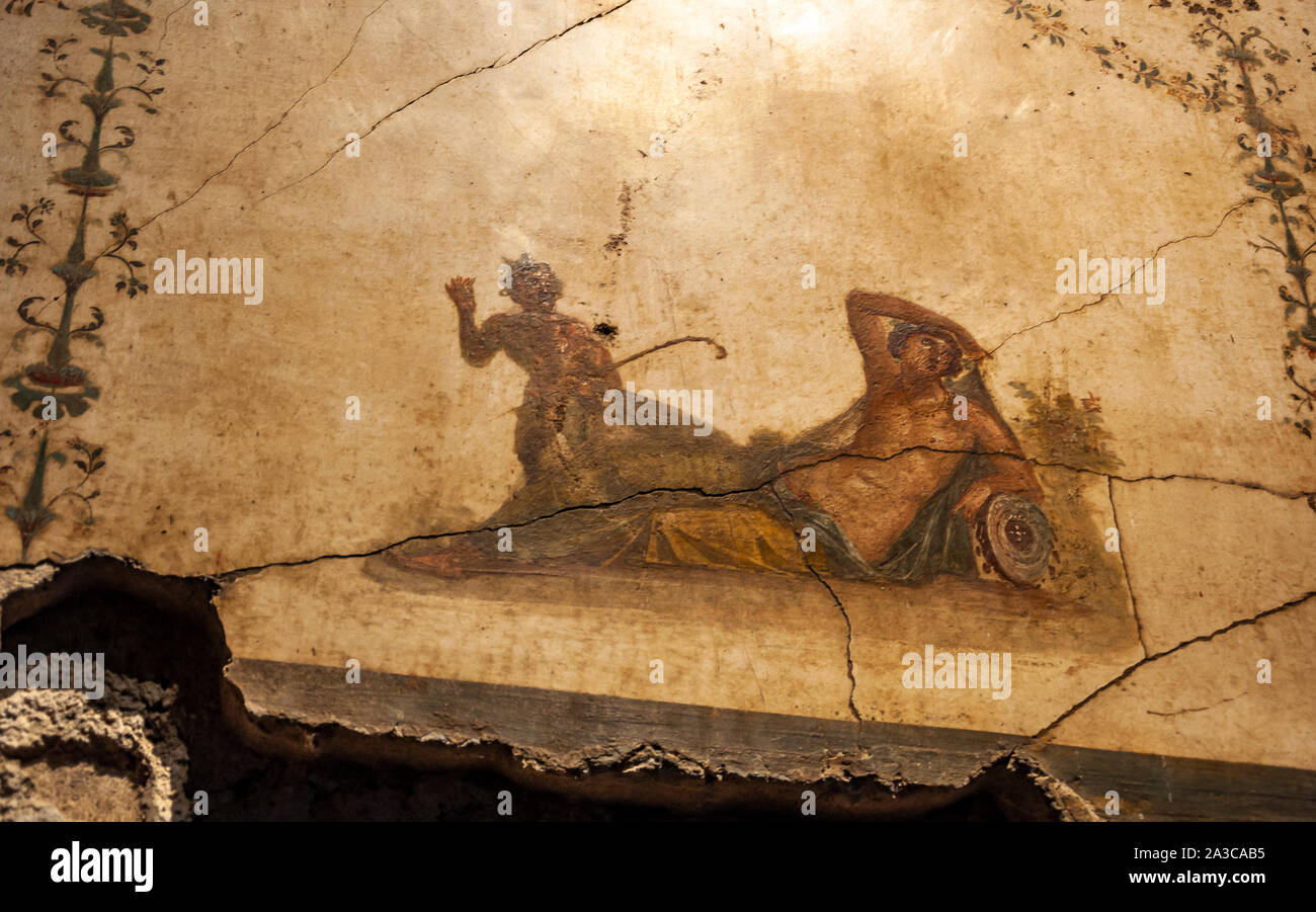 Pompeii The Best Preserved Archaeological Site In The World Italy Frescoes On The Interior Wall At Home Destroyed By Eruption Vesuvio 79 Ad Stock Photo Alamy Pompeii The Best Preserved Archaeological Site In The World Italy Frescoes On The Interior Wall At Home Destroyed By Eruption Vesuvio 79 Ad Stock Photo Alamy