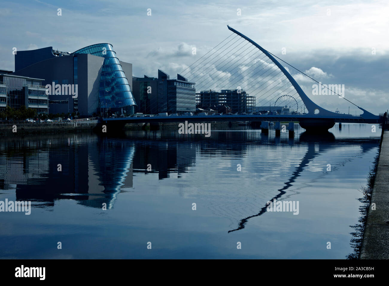 Samuel Beckett Bridge Dublin Ireland Stock Photo - Alamy
