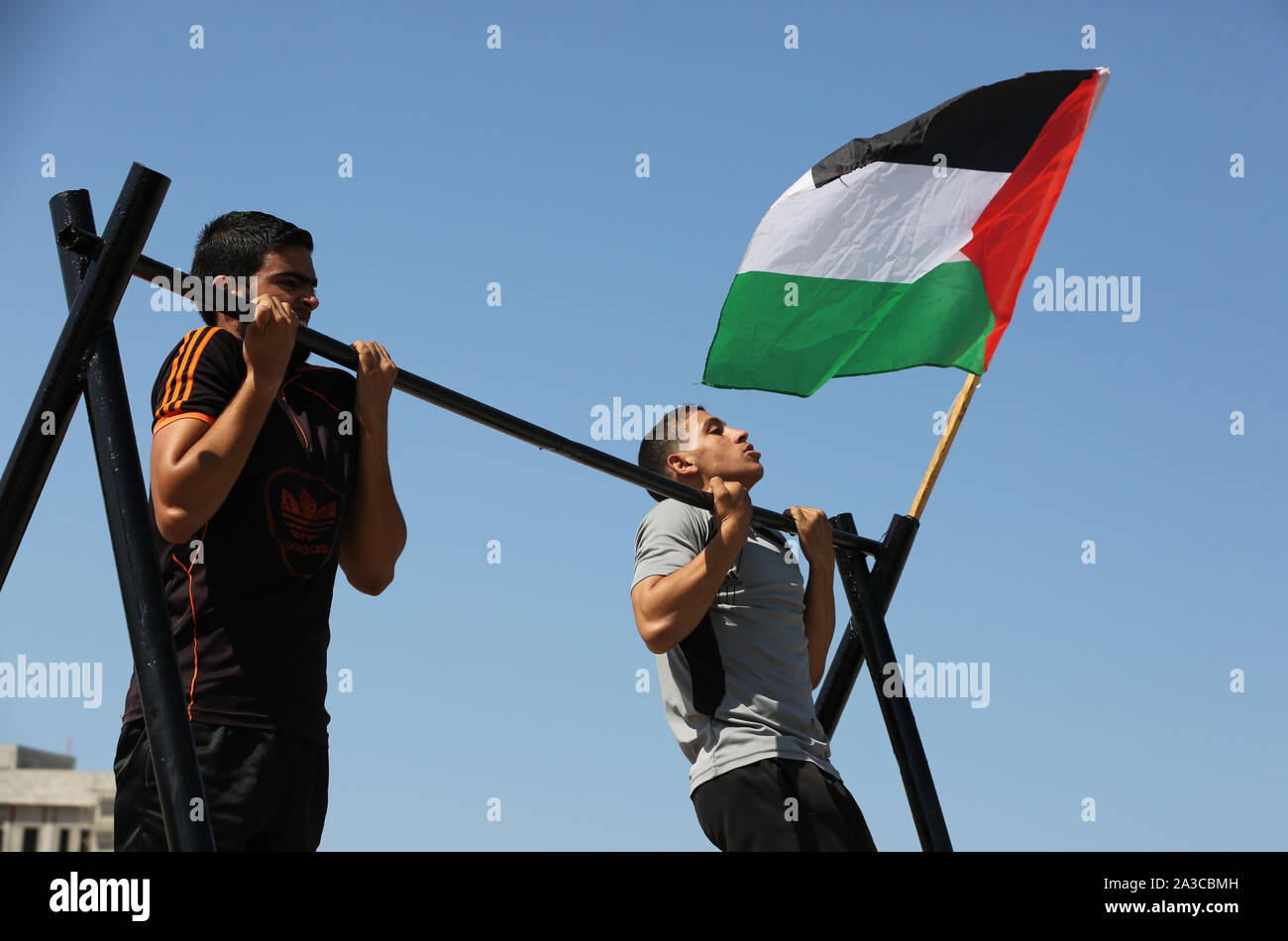 Gaza City Gaza Strip Palestinian Territory 7th Oct 2019