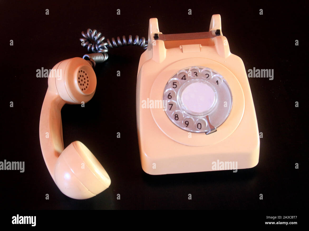 Telephone 90s. Modern Telecom.