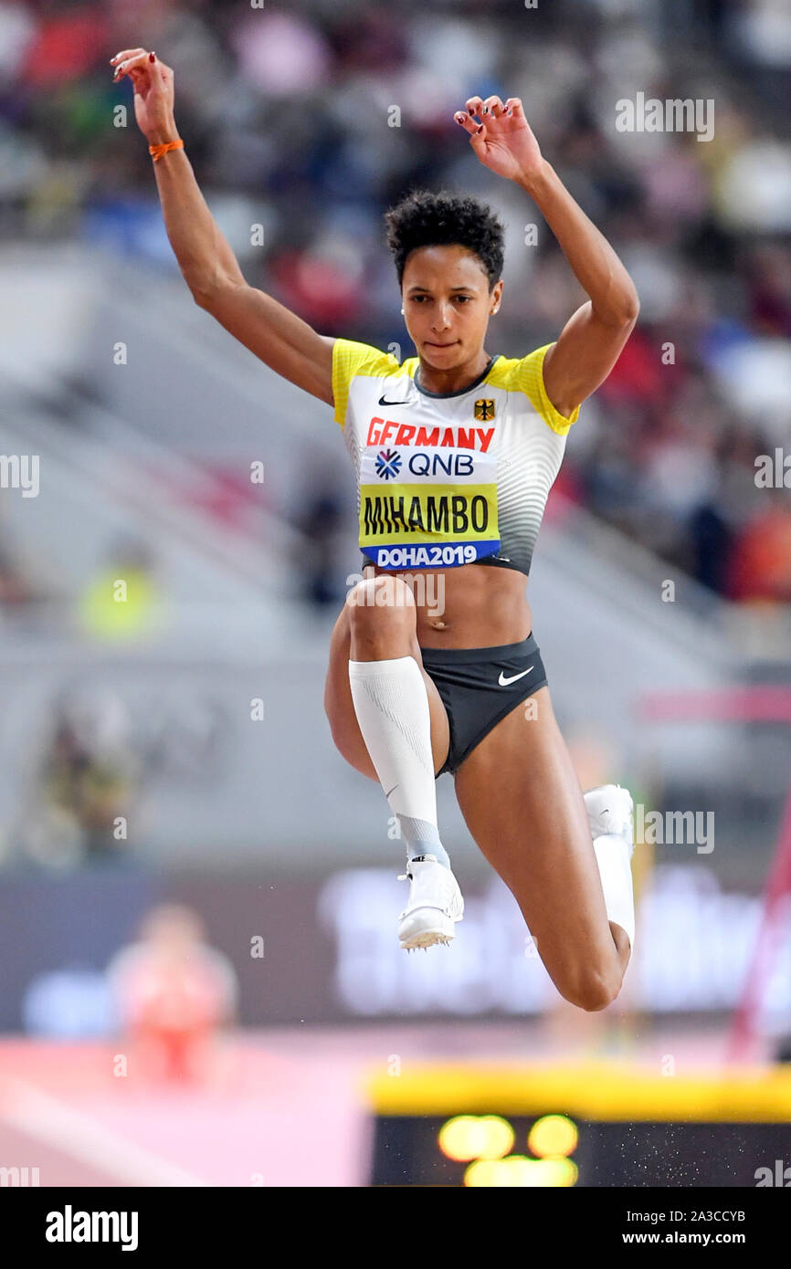 Malaika Mihambo Germany Long Jump Women Gold Medal IAAF World malaika-mihambo-germany-long-jump-women-gold-medal-iaaf-world