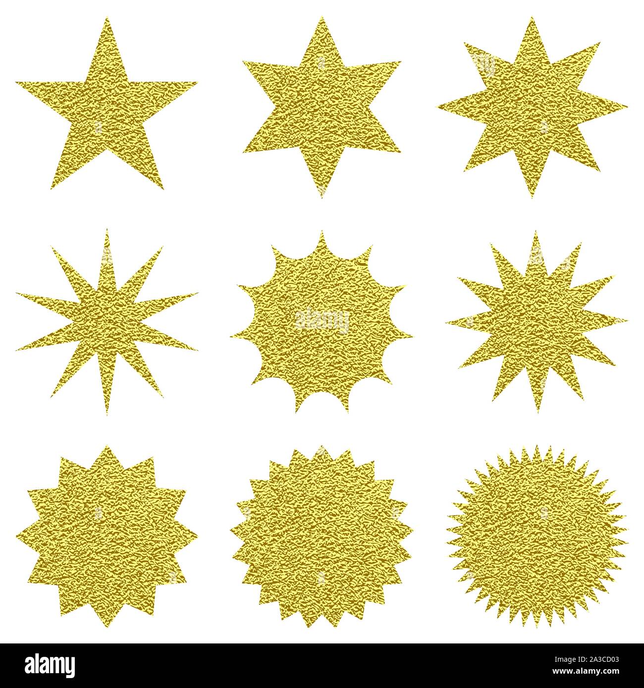Gold STAR Template - ClipArt Best