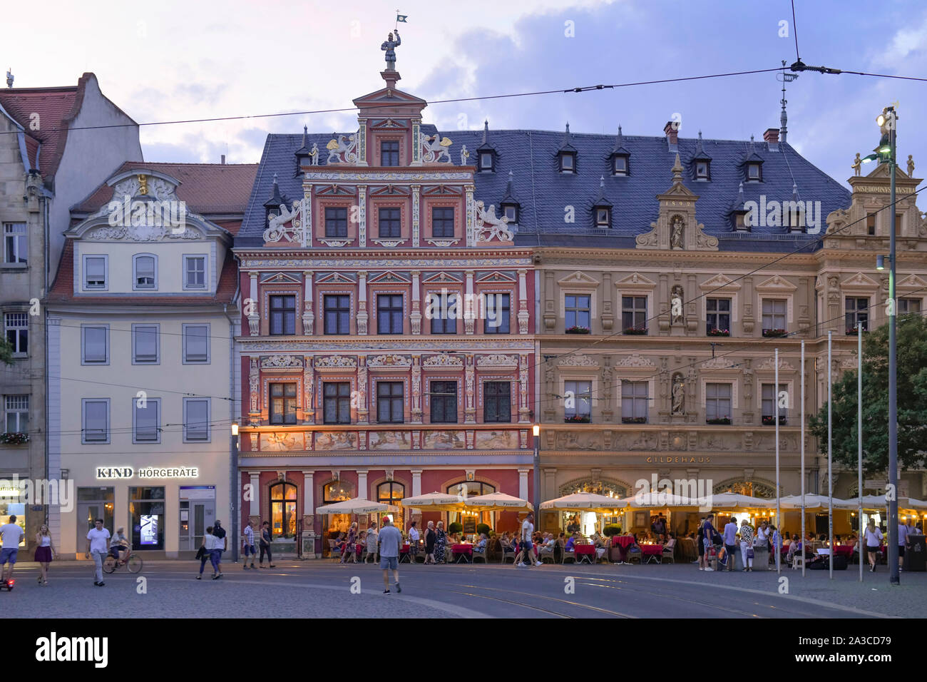 Gildehaus erfurt hi res stock photography and images Alamy