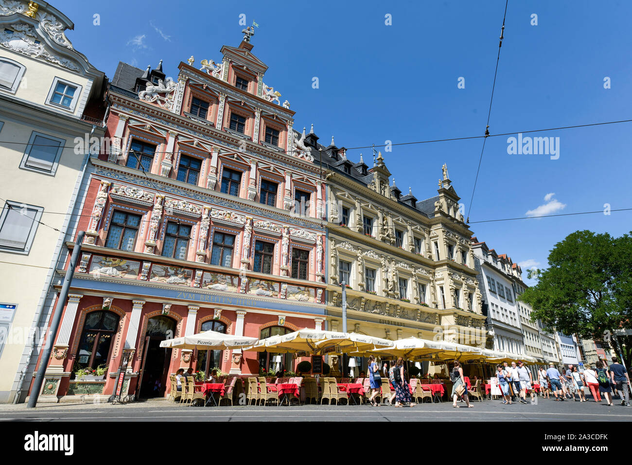 Gildehaus Erfurt High Resolution Stock Photography And Images Alamy