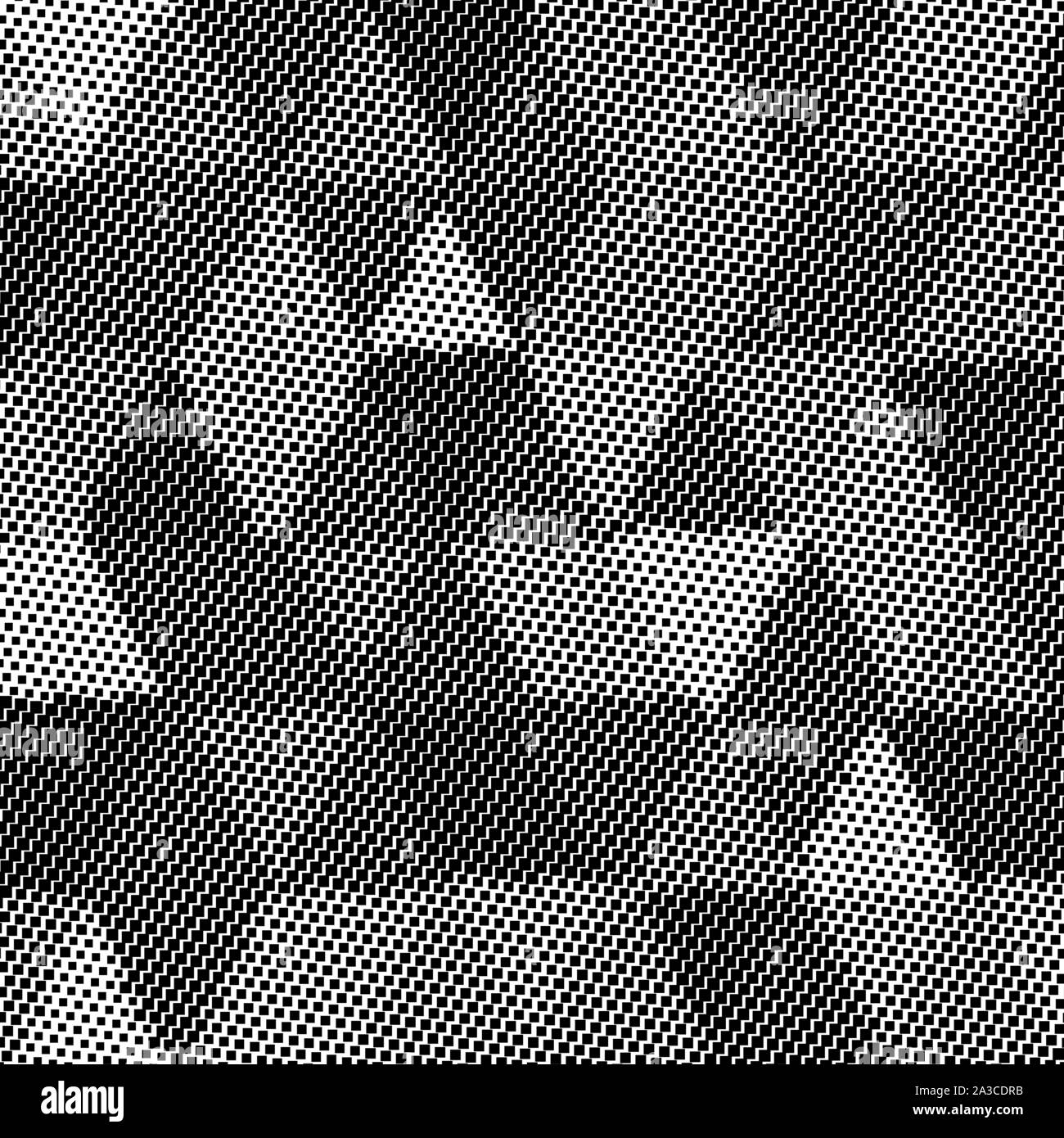 Abstract geometric background with halftone triangles. Vector ...
