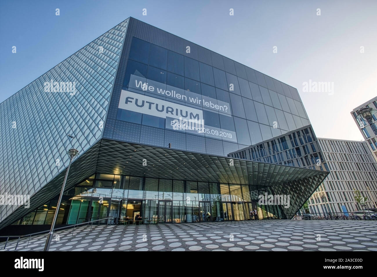 Futurium, Haus der Zukunft, Berlin Mitte, Berlin, Germany, Europe Stock Photo