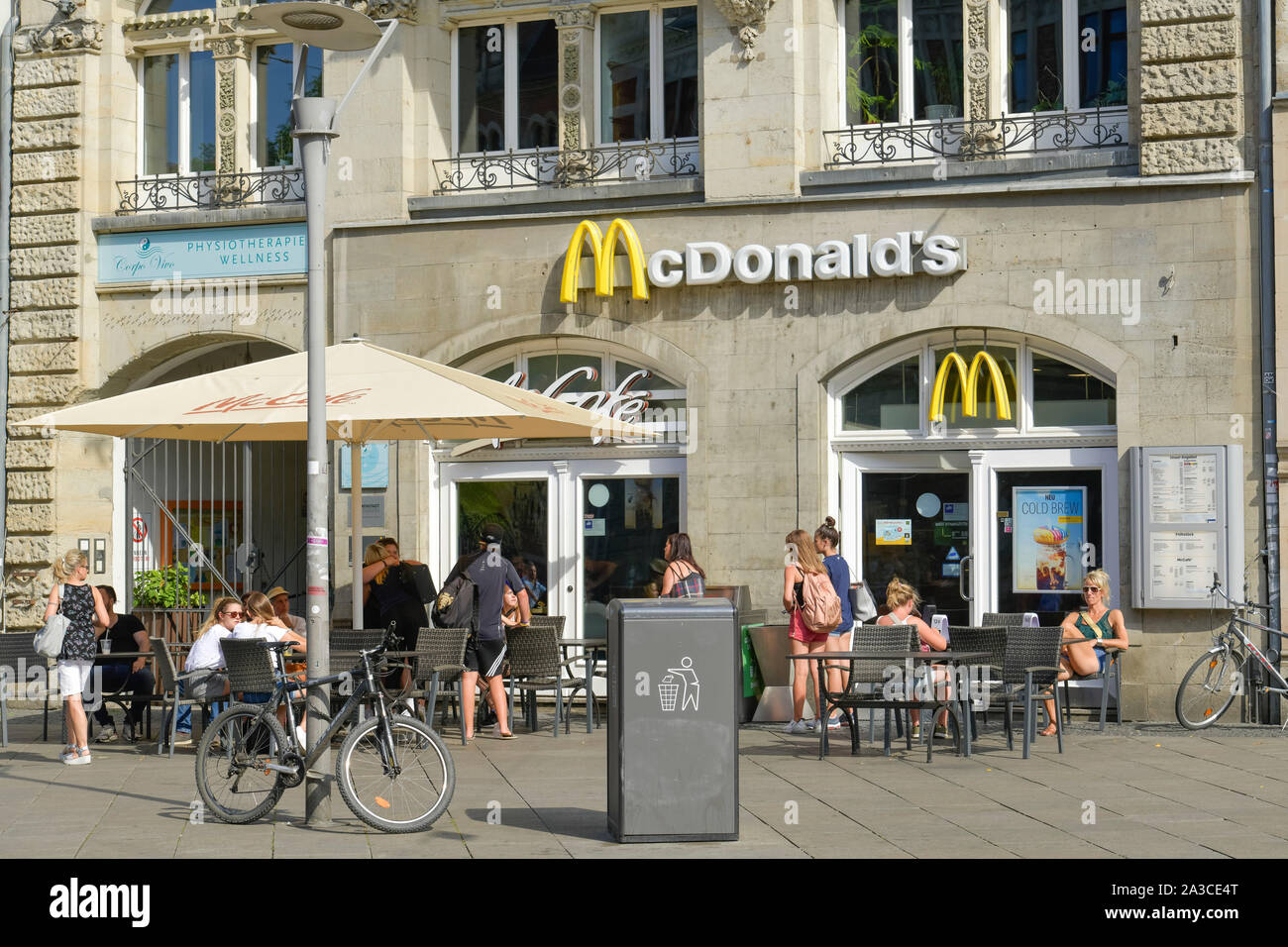 McDonalds, Anger, Erfurt, Thüringen, Deutschland Stock Photo - Alamy