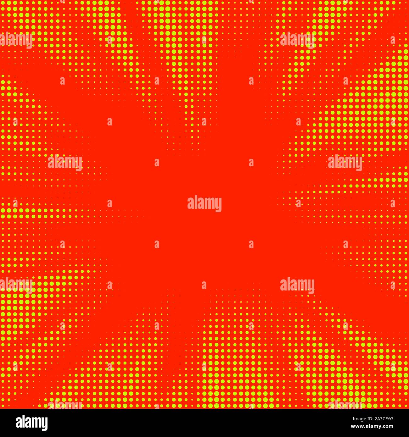 Explosion vector illustration. Retro pop art background with dots ...
