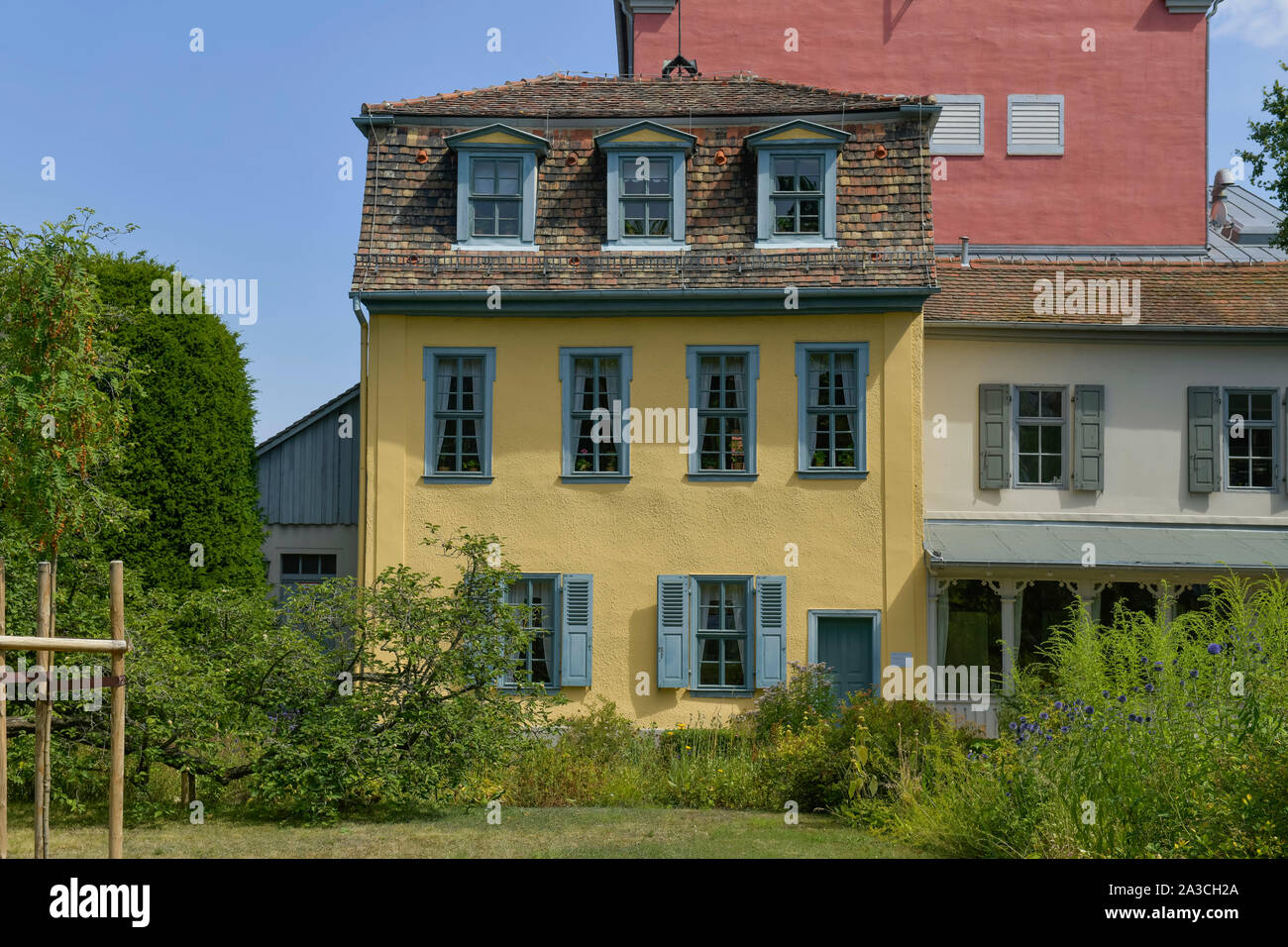 Schillers Gartenhaus, Schillergäßchen, Jena, Thüringen, Deutschland Stock Photo