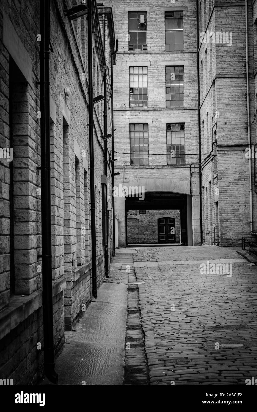 Salts Mill in Saltaire, Bradford UK , a UNESCO World Heritage Site