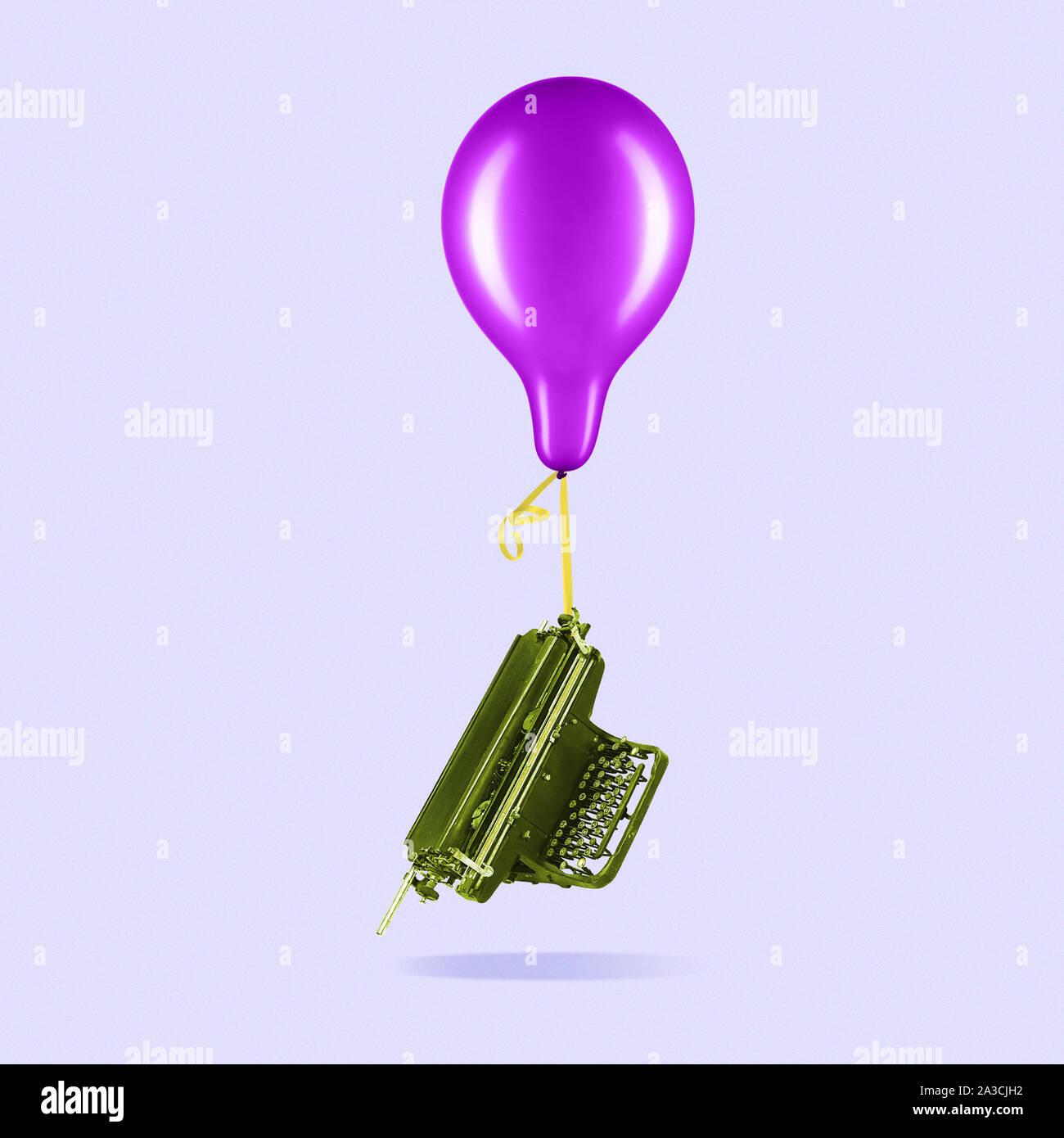 Easy Text Typing Create A Bestseller Typewriter On Balloon On