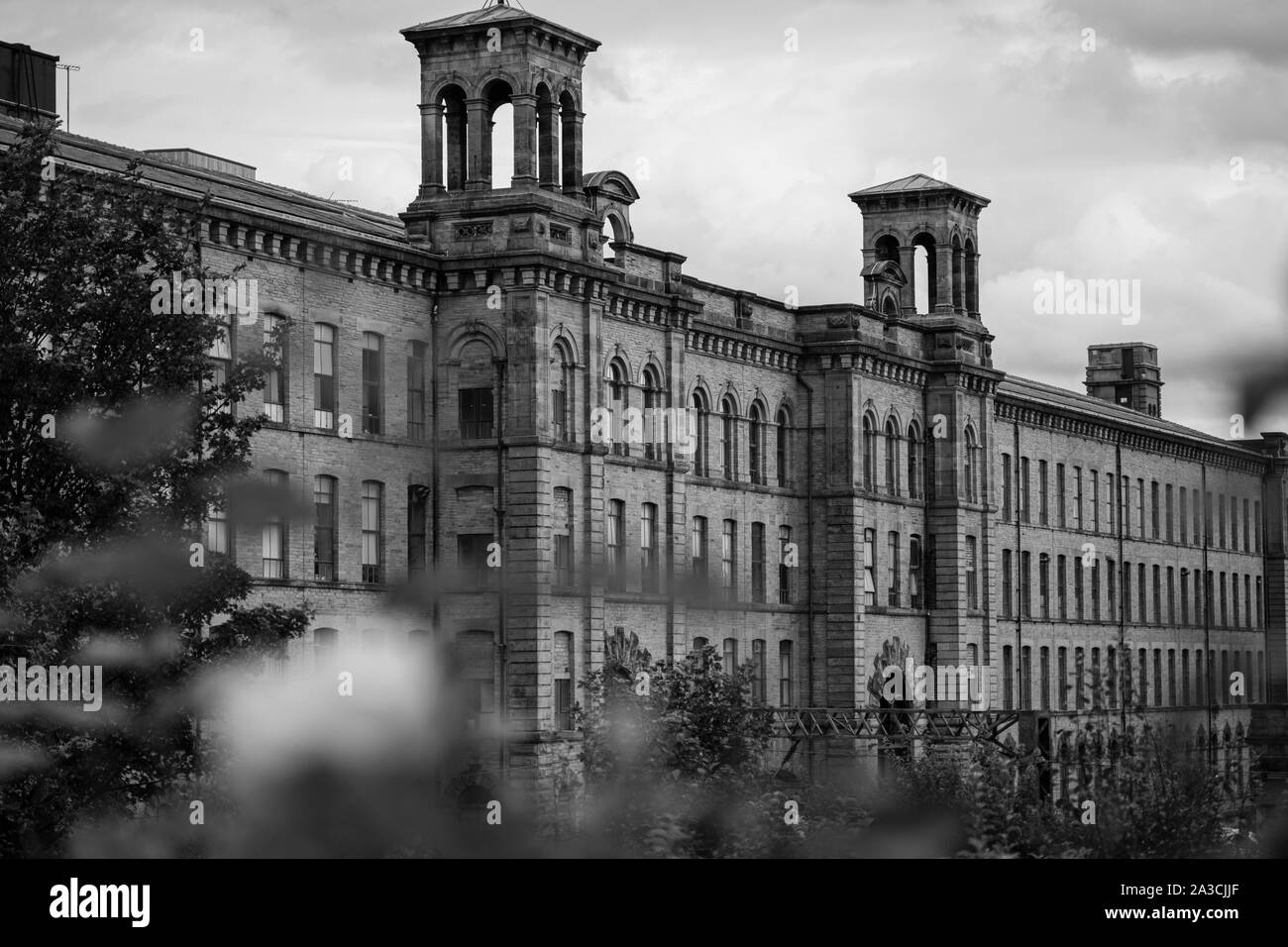 Salts Mill in Saltaire, Bradford UK , a UNESCO World Heritage Site