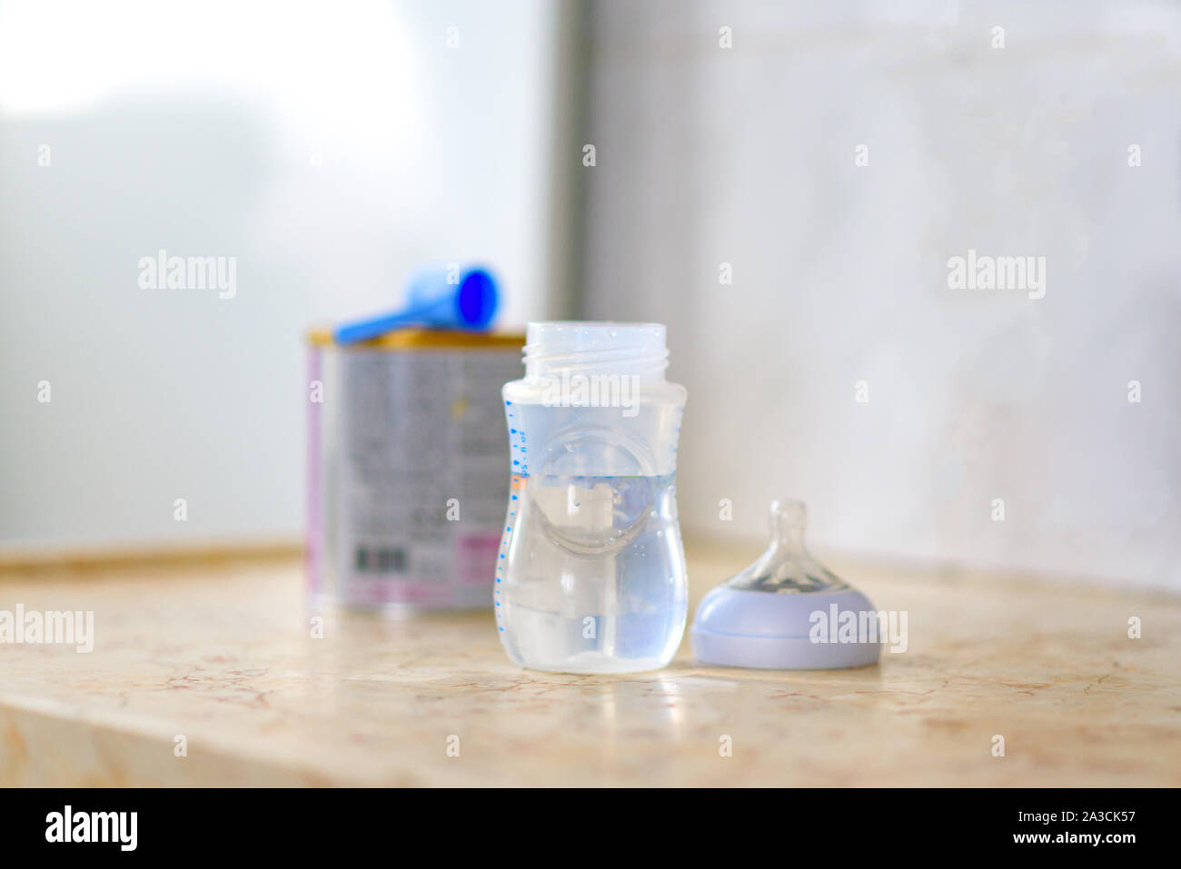 what water to use for formula milk