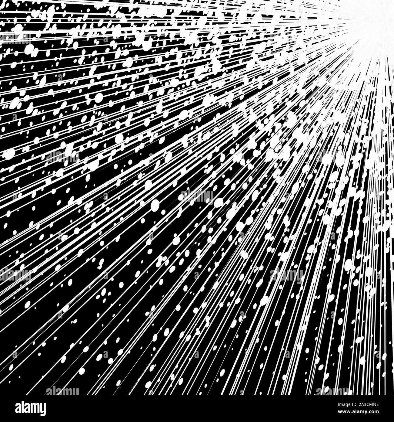 Black and White Radial Lines Spped Light or Light Rays Comic Book Style  Background. Manga or Anime Speed Drawing Graphic Black Stock Illustration -  Illustration of burst, line: 192671347