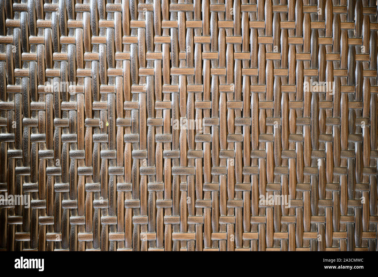 Caucasian texture braided surface closeup. Background image Stock Photo