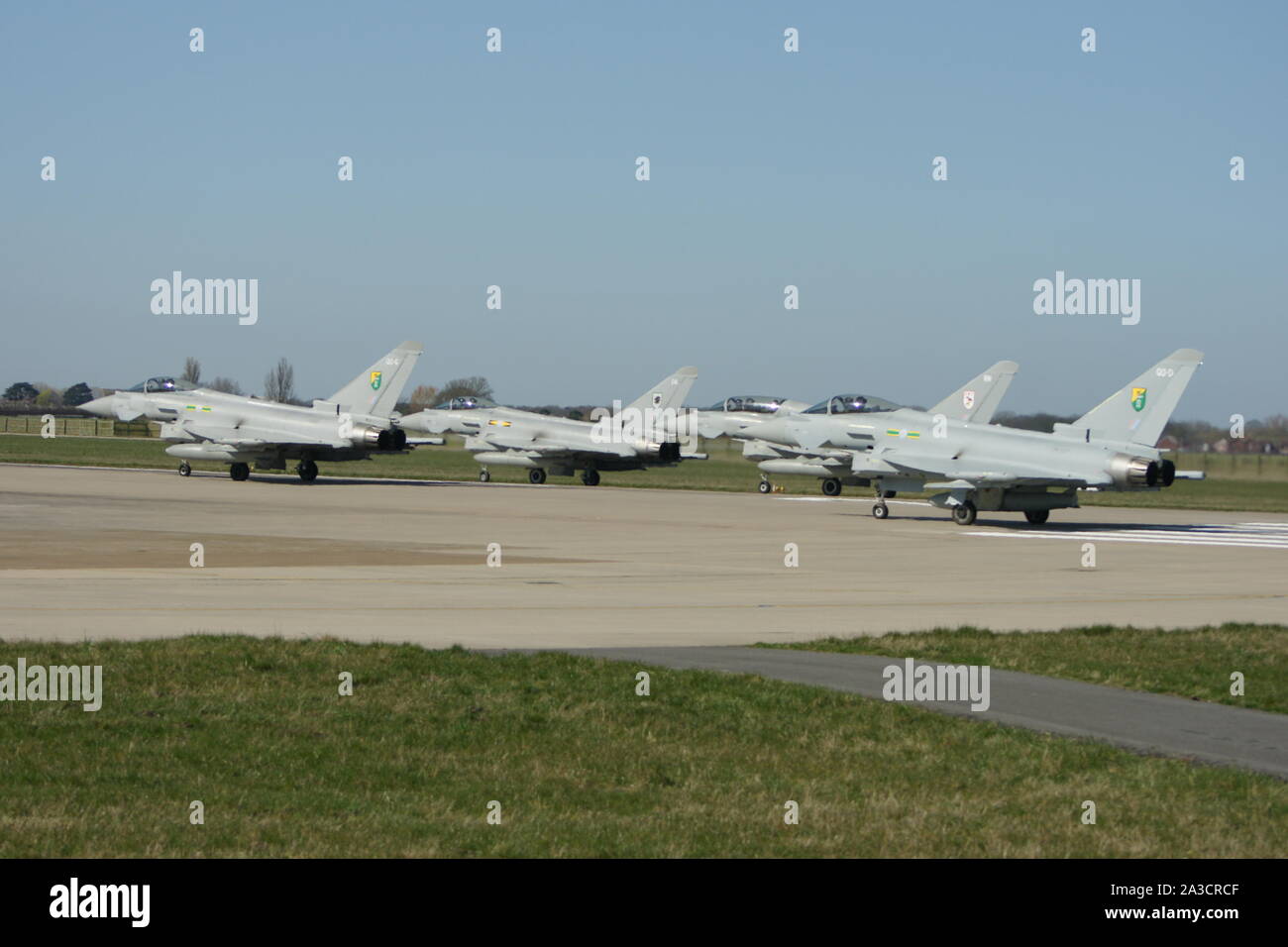 Eurofighter Typhoon Stock Photo