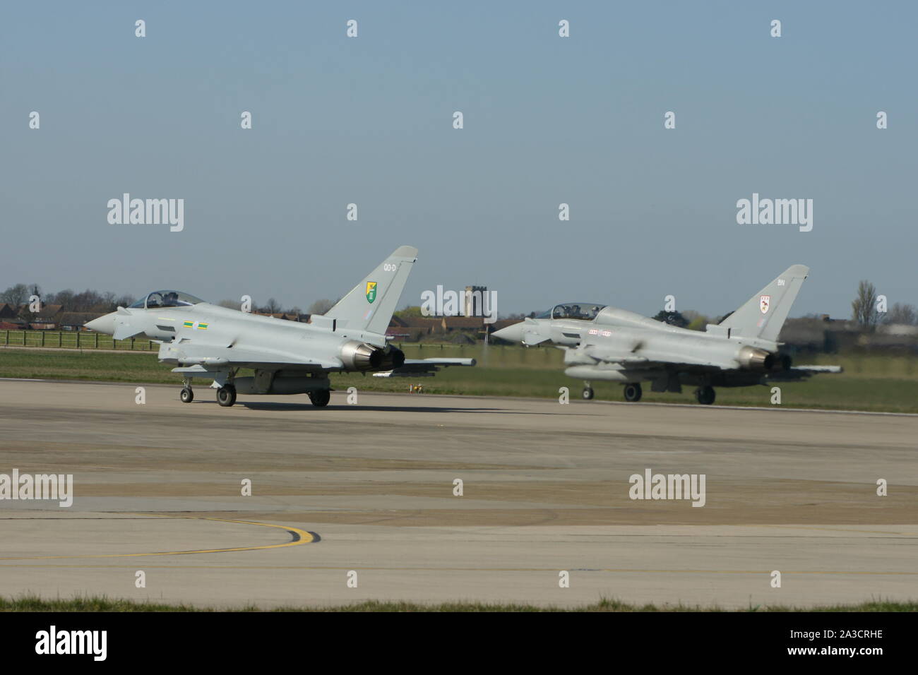 Eurofighter Typhoon Stock Photo