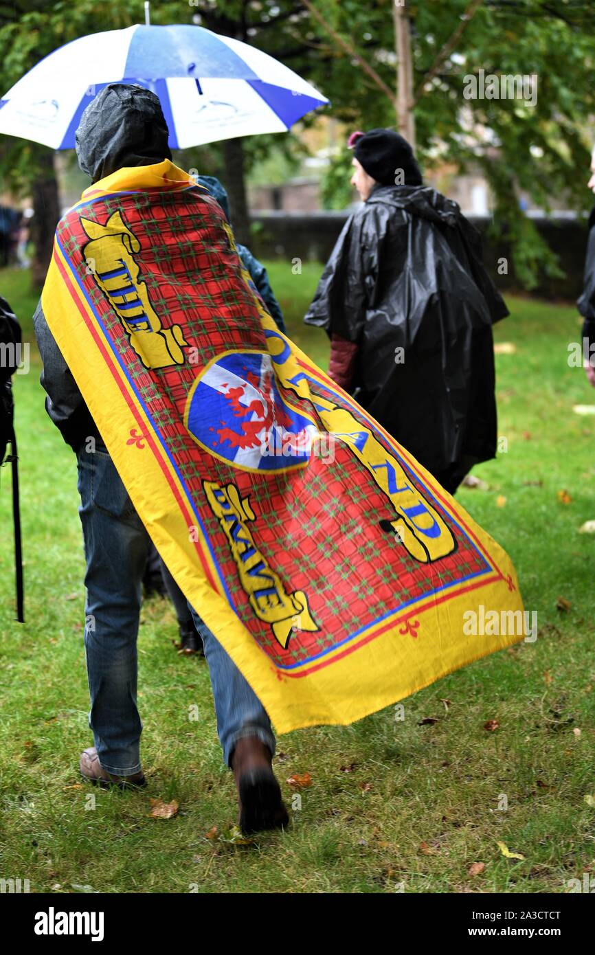 AUOB March of Independence Edinburgh 2019 Stock Photo - Alamy