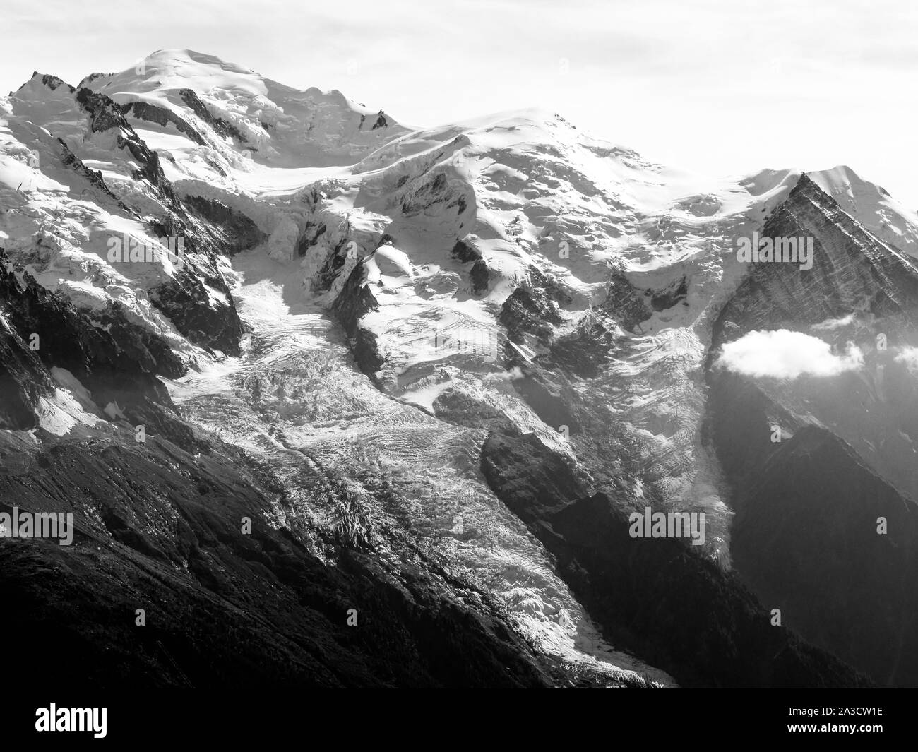 Chamonix, Haute-Savoie, AURA Region, France Stock Photo