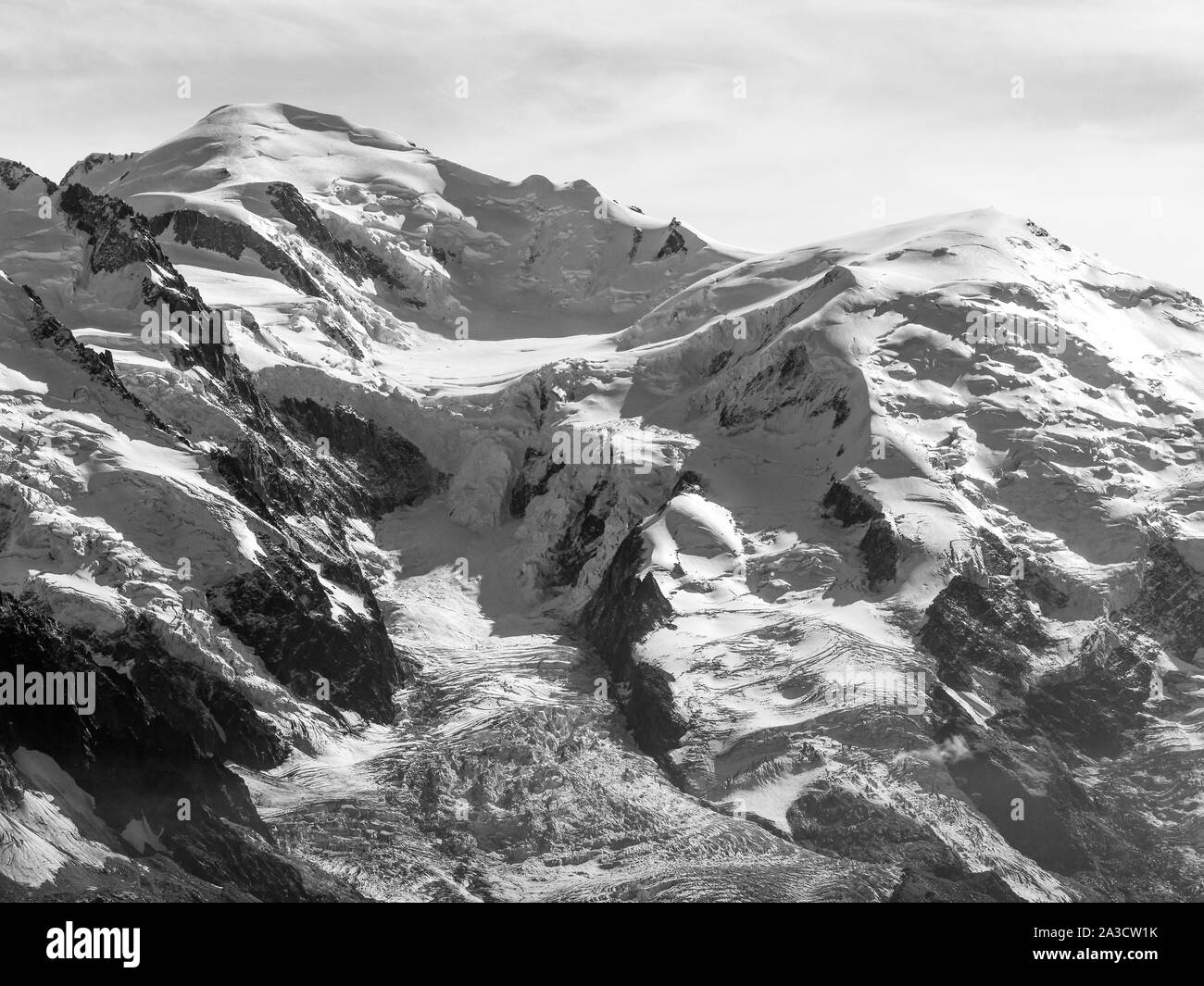 Chamonix, Haute-Savoie, AURA Region, France Stock Photo