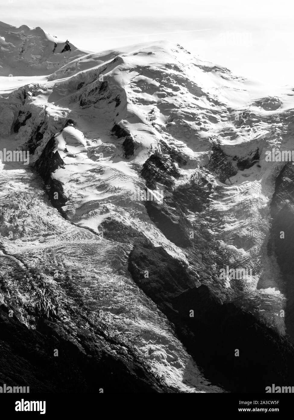 Chamonix, Haute-Savoie, AURA Region, France Stock Photo